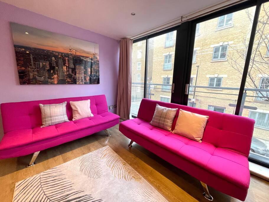 Bright Flat In Bricklane-aldgate * Londra