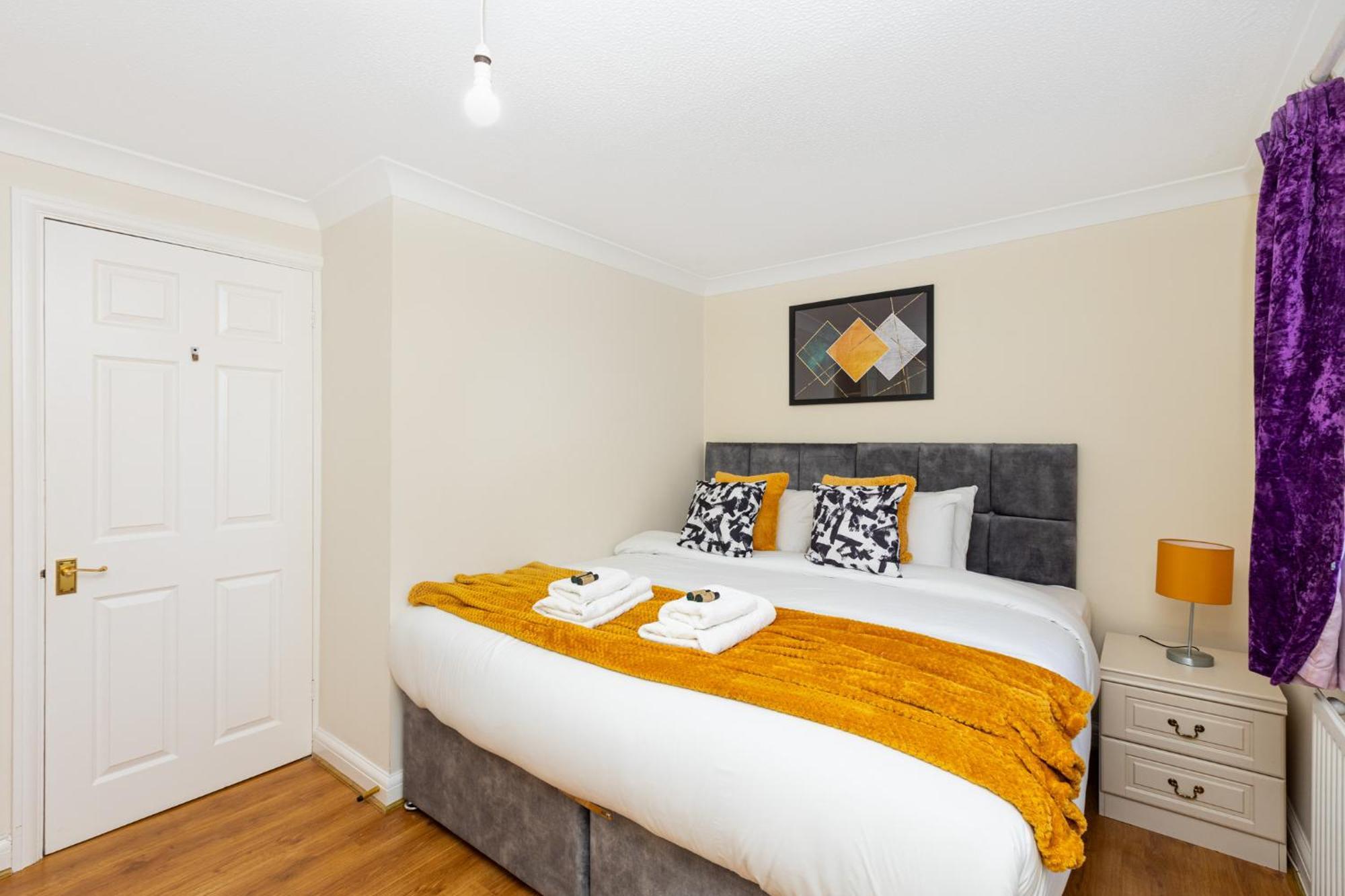 Charming 1br Flat, Canning Town, Excel, Hall Appartamento Londra