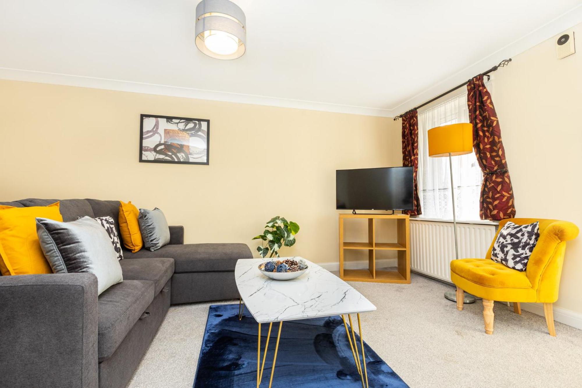 Charming 1br Flat, Canning Town, Excel, Hall * Londra