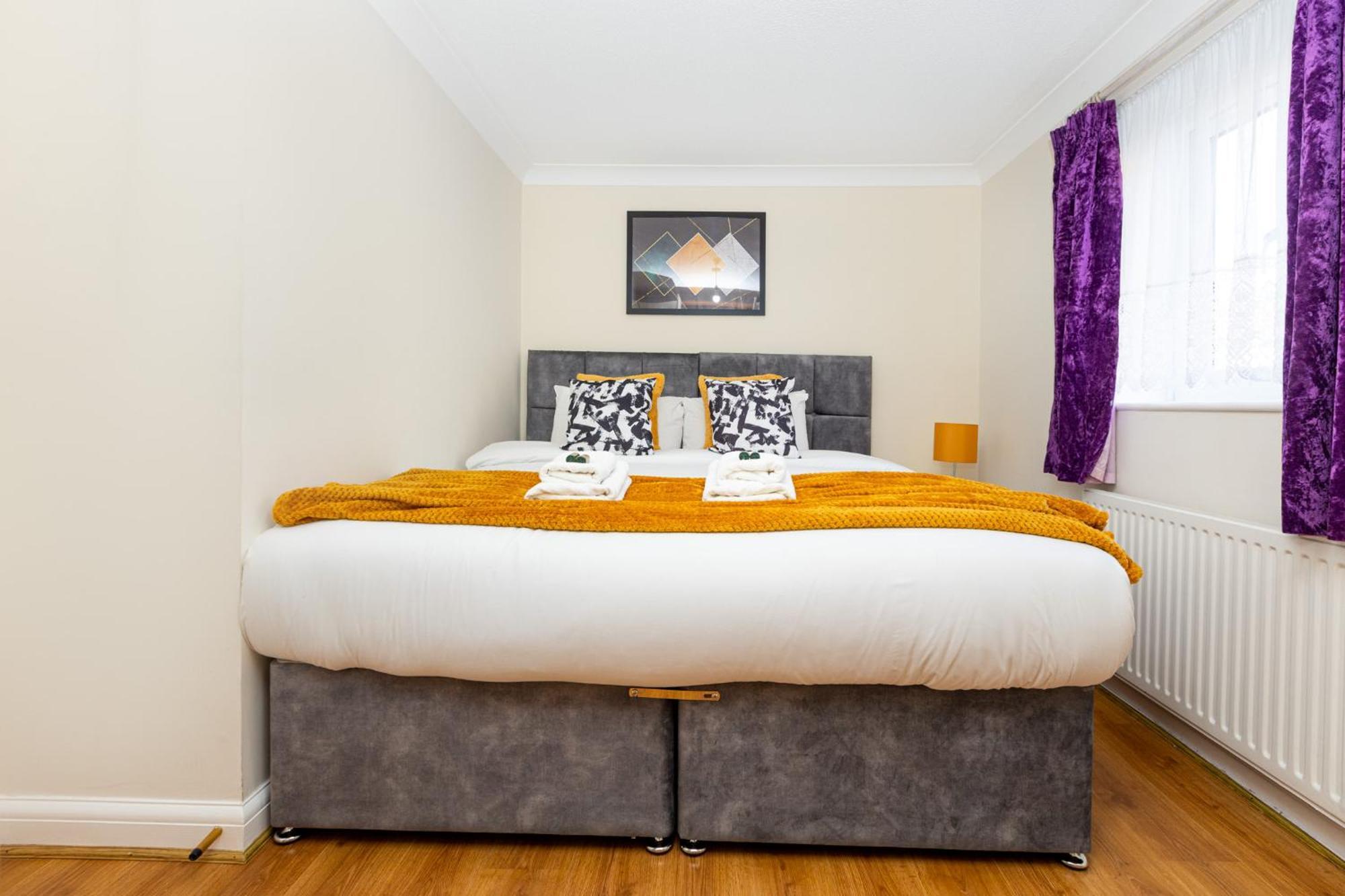 Charming 1br Flat, Canning Town, Excel, Hall Londra