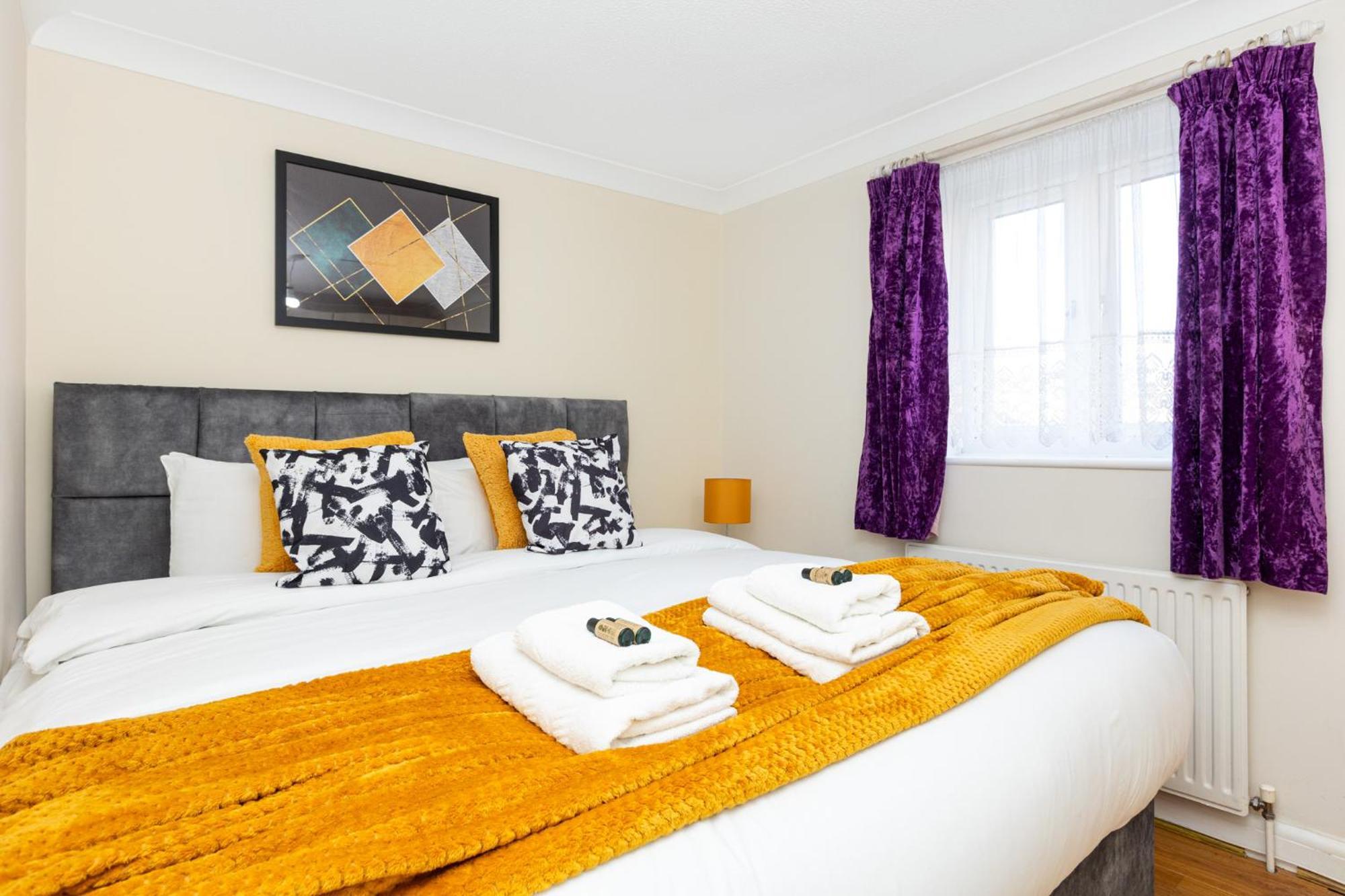 Charming 1br Flat, Canning Town, Excel, Hall Appartamento Londra