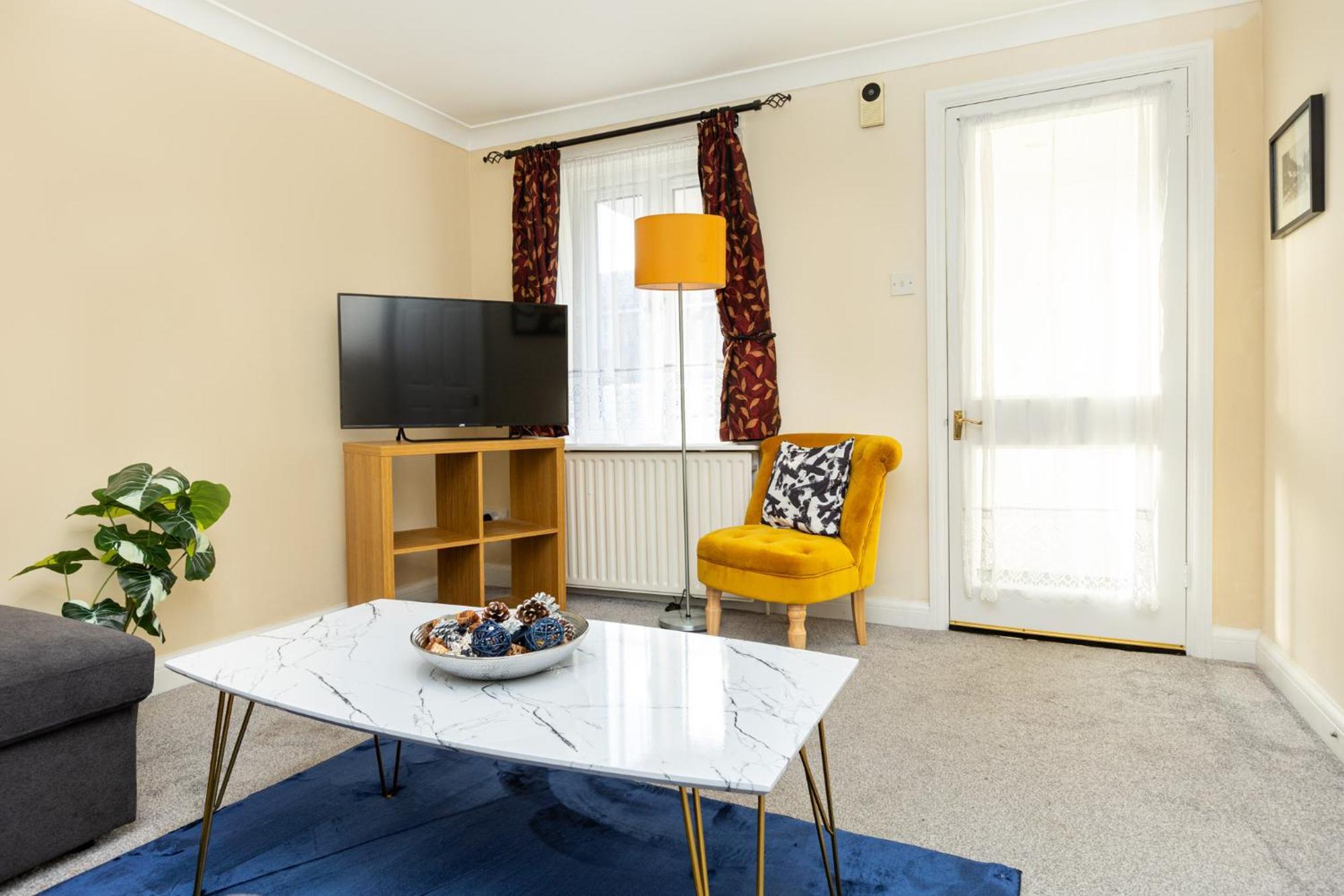 Charming 1br Flat, Canning Town, Excel, Hall * Londra