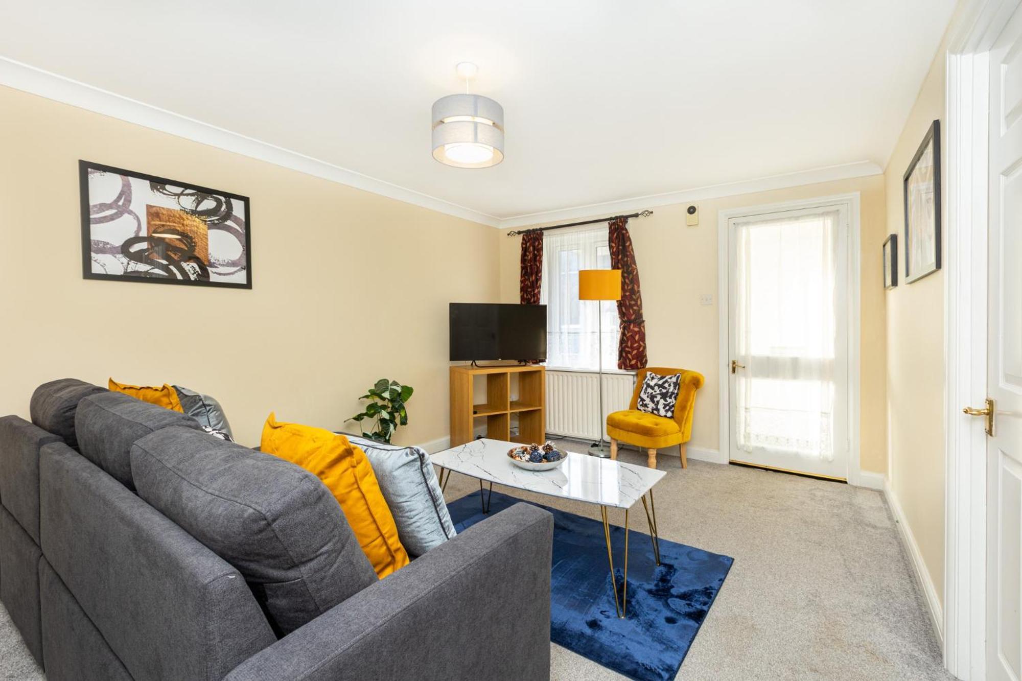 Charming 1br Flat, Canning Town, Excel, Hall Londra