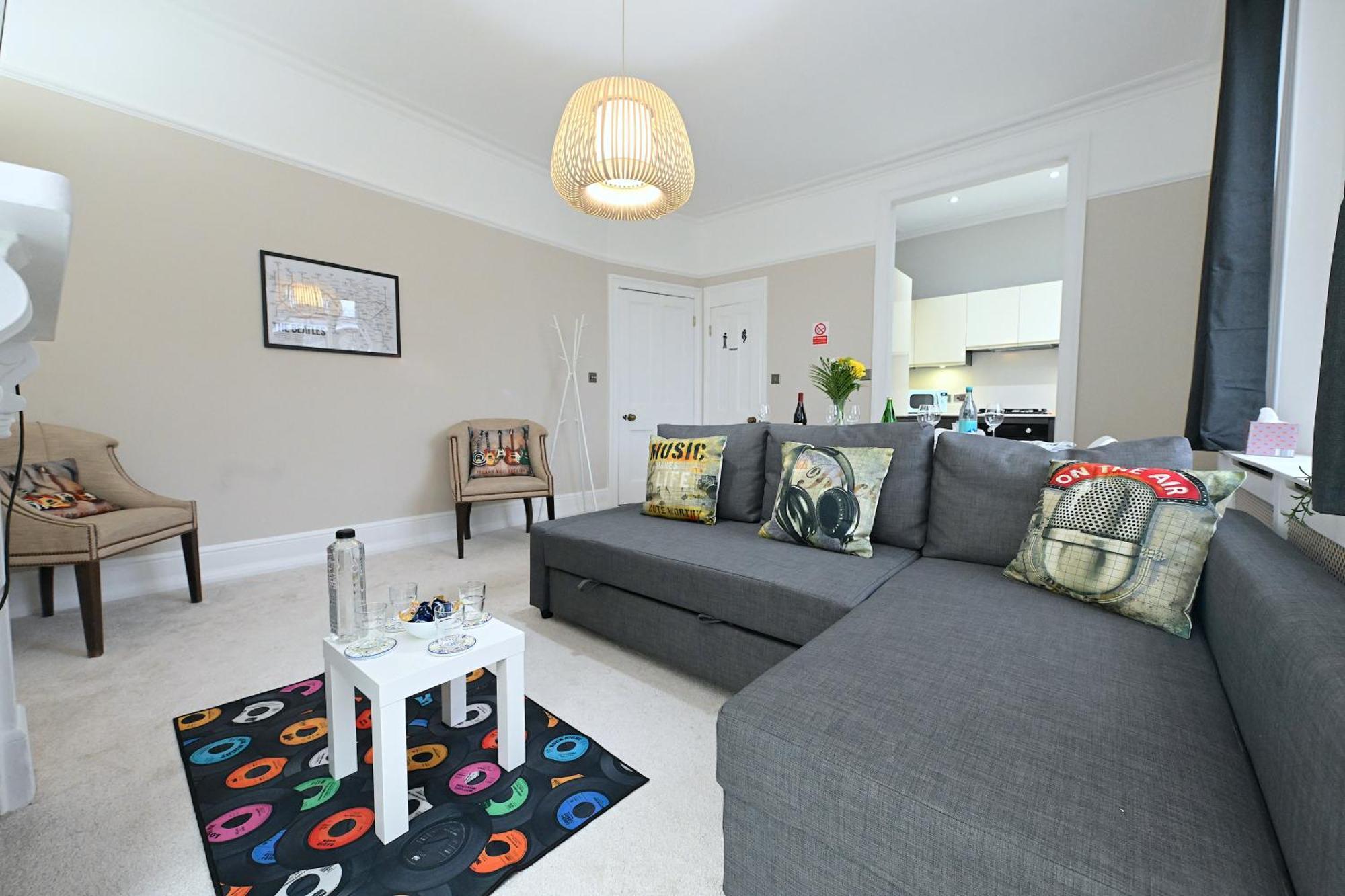 Semesterbostad Stunning 4 Bedroom Flat In Regent's Park - Abbey Rd