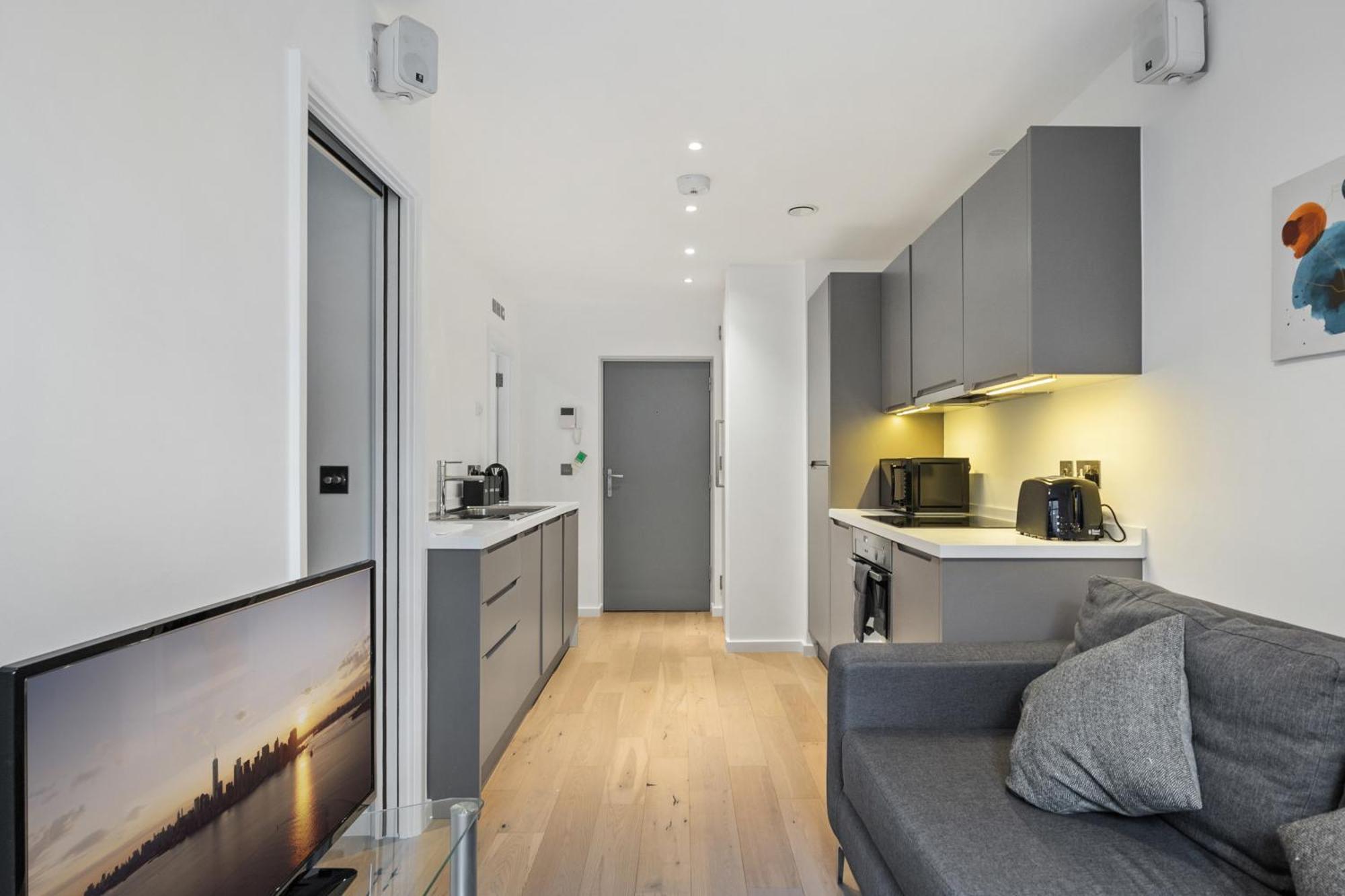 Appartamento Modern 1 Bed Camden Londra