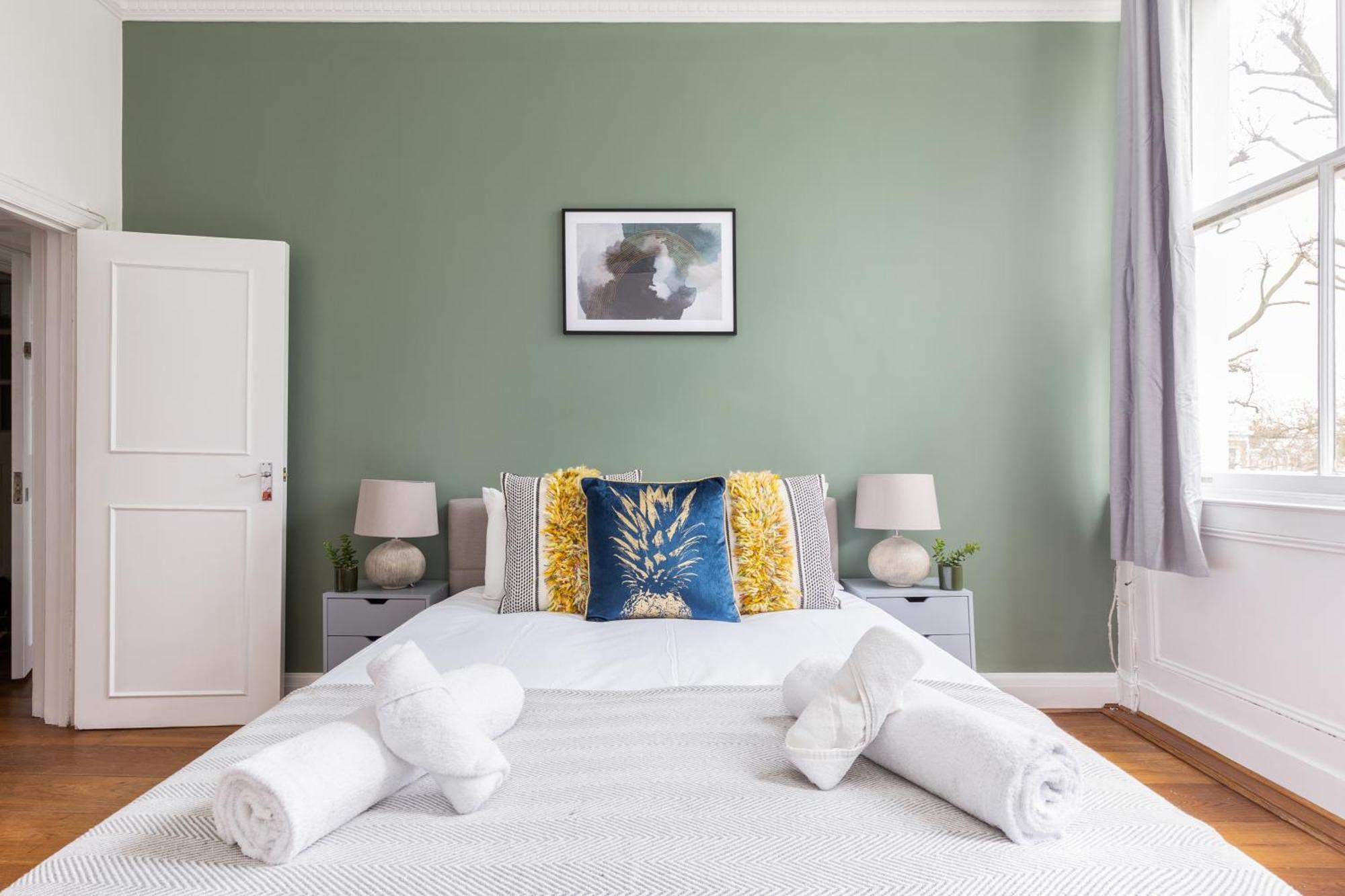 The Primrose Hill Flat Leilighet *