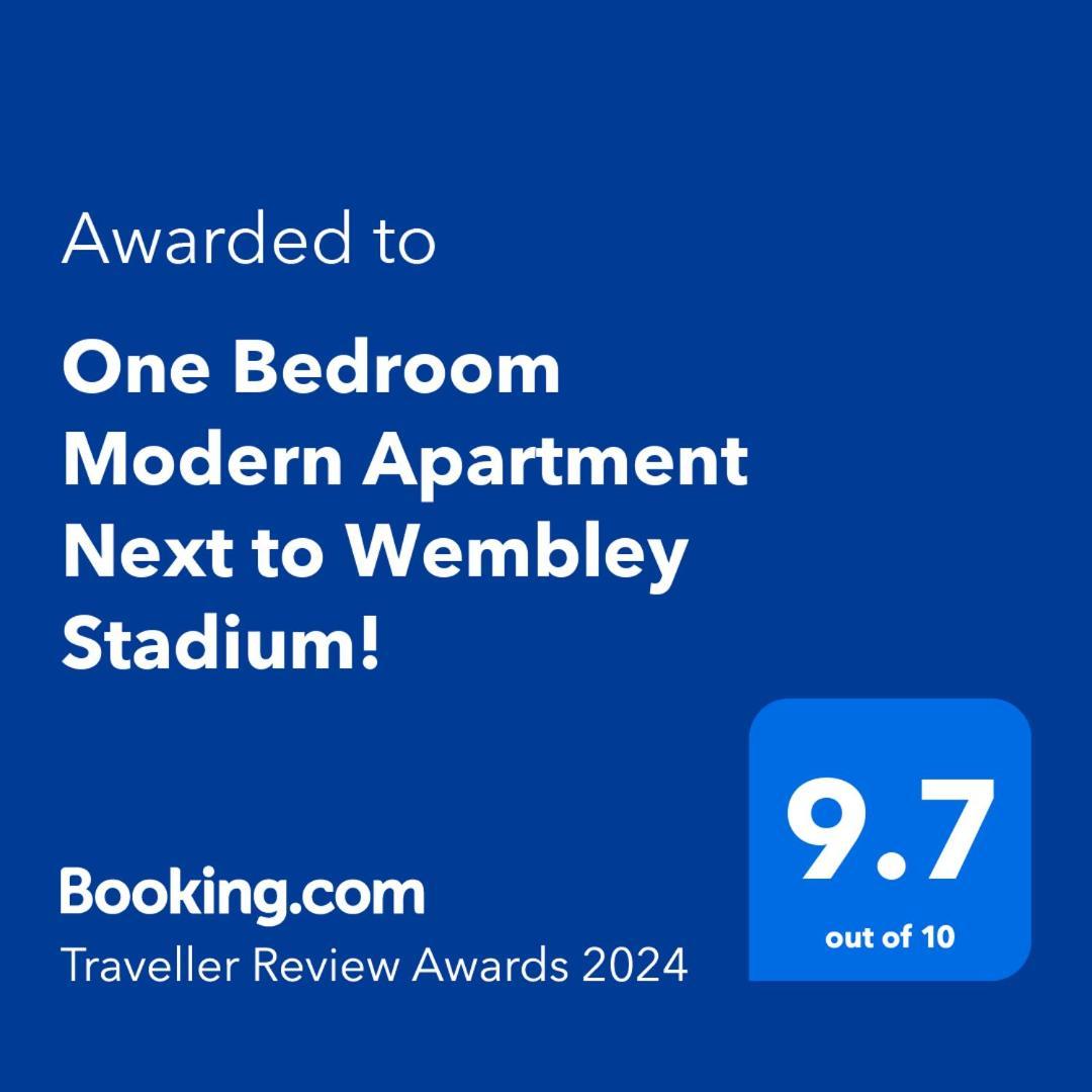 One Bedroom Modern Next To Wembley Stadium! Leilighet