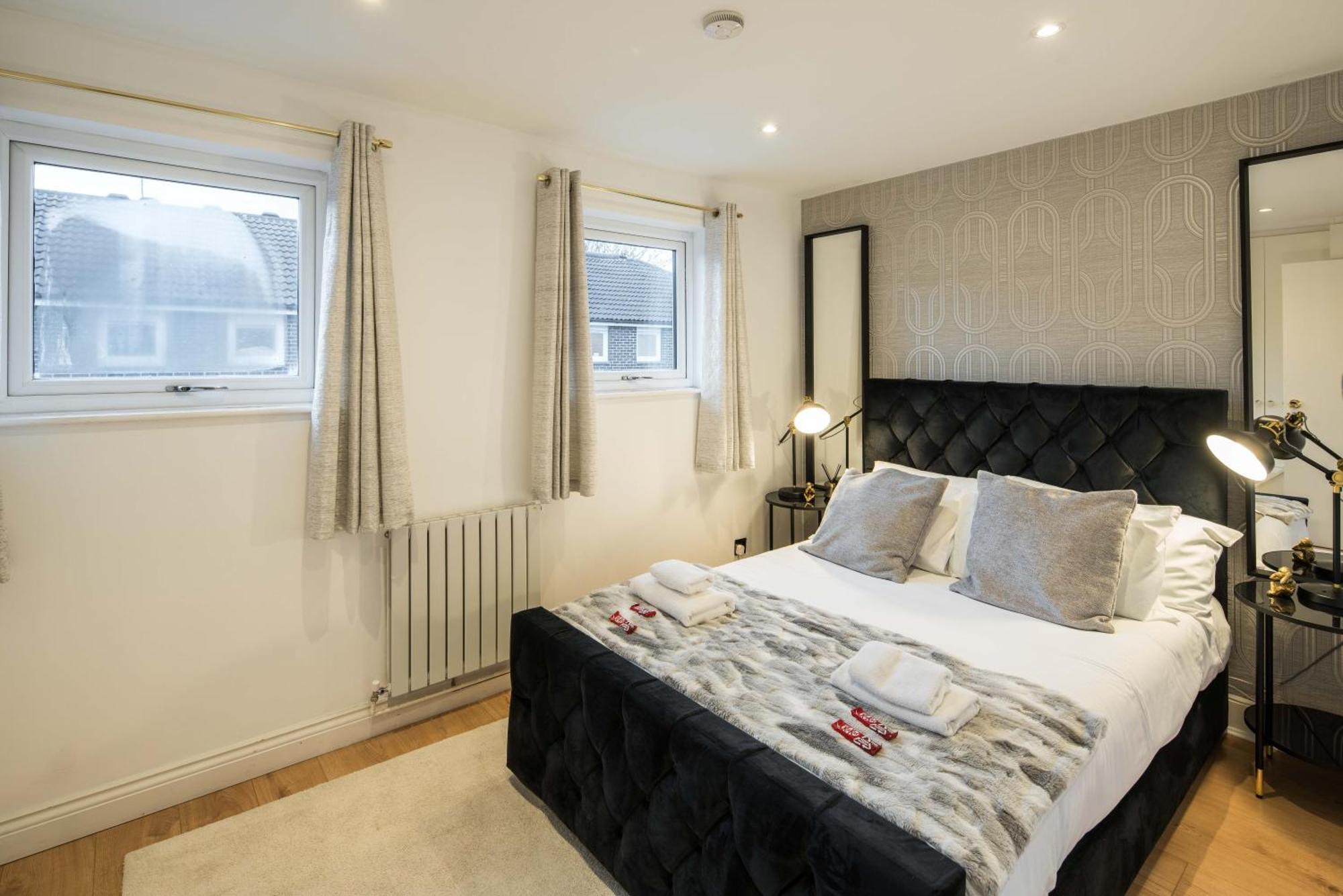 Semesterbostad Superb House Close To Little Venice London