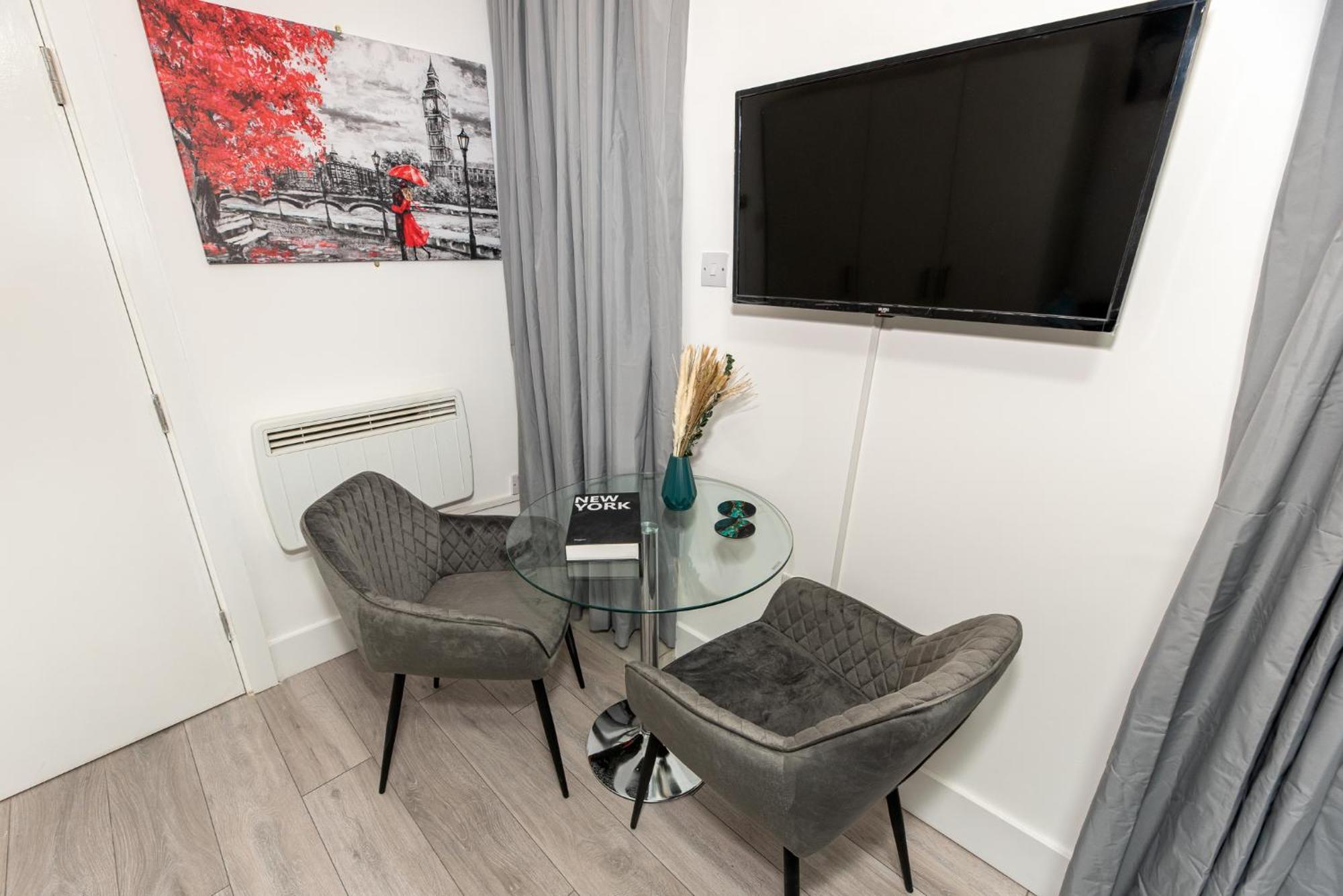 Lejlighed Cozy Ground-floor Studio, Excellent Access London