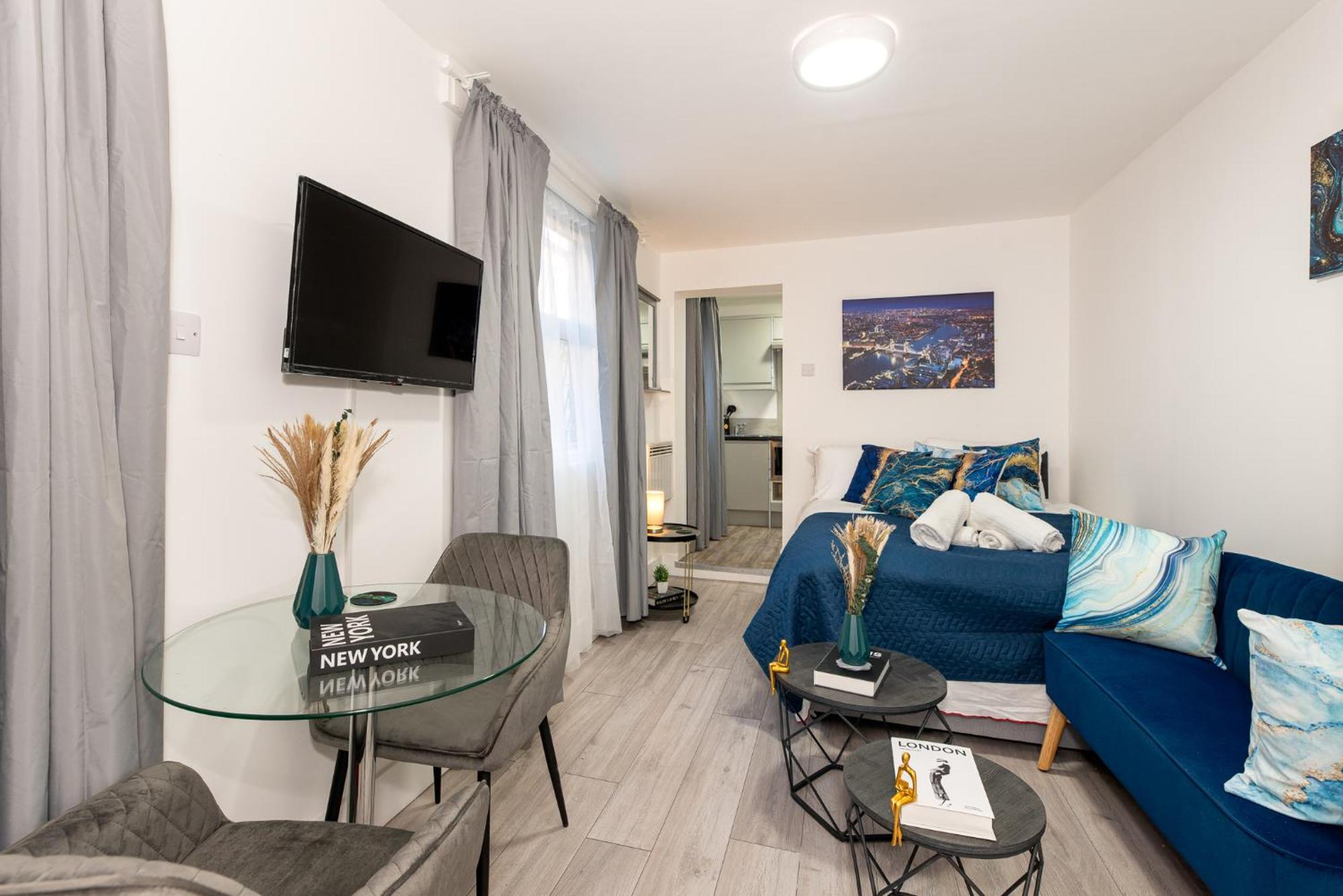 Lejlighed Cozy Ground-floor Studio, Excellent Access London