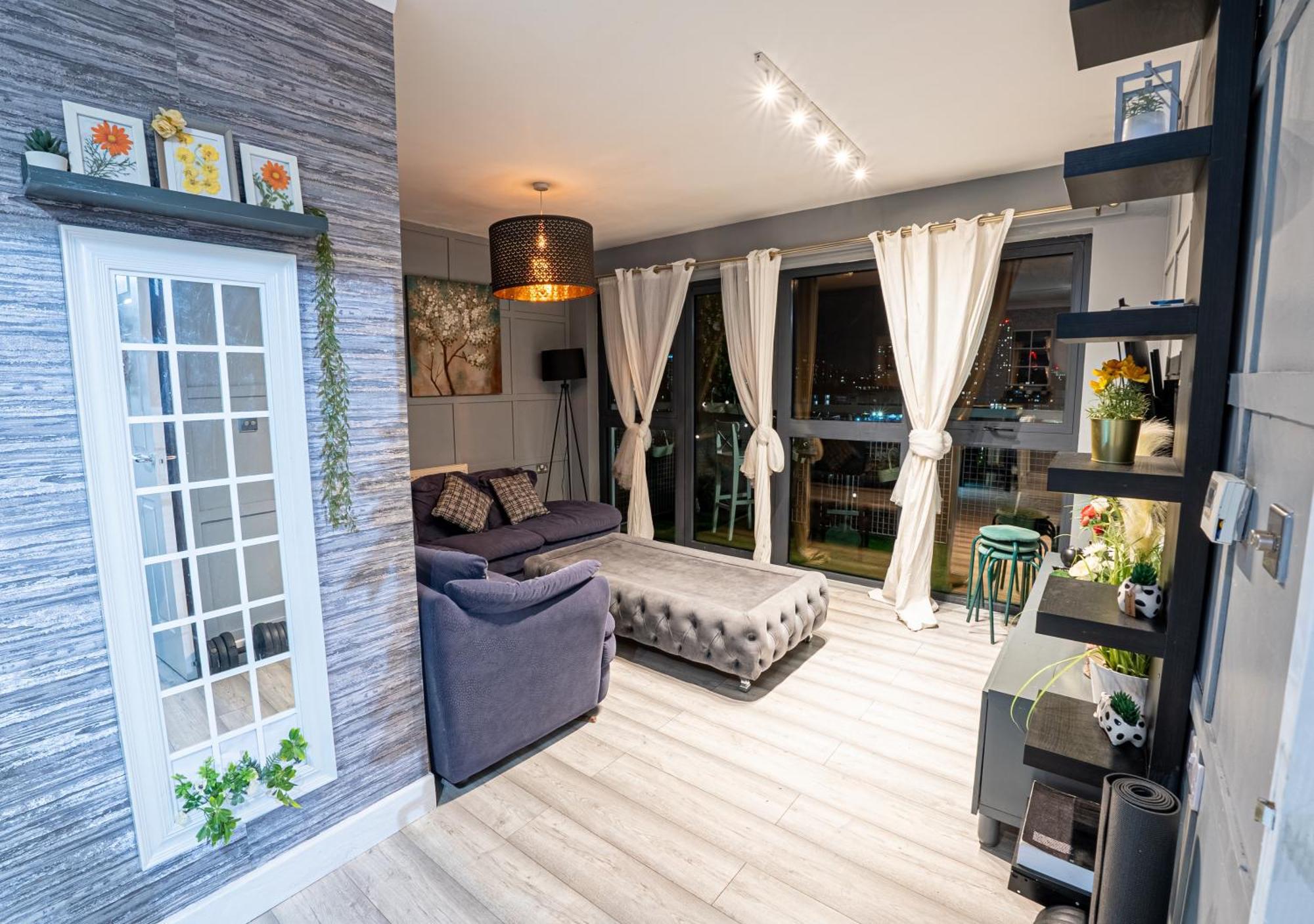 Appartement Canary Wharf Skyline Sanctuary *