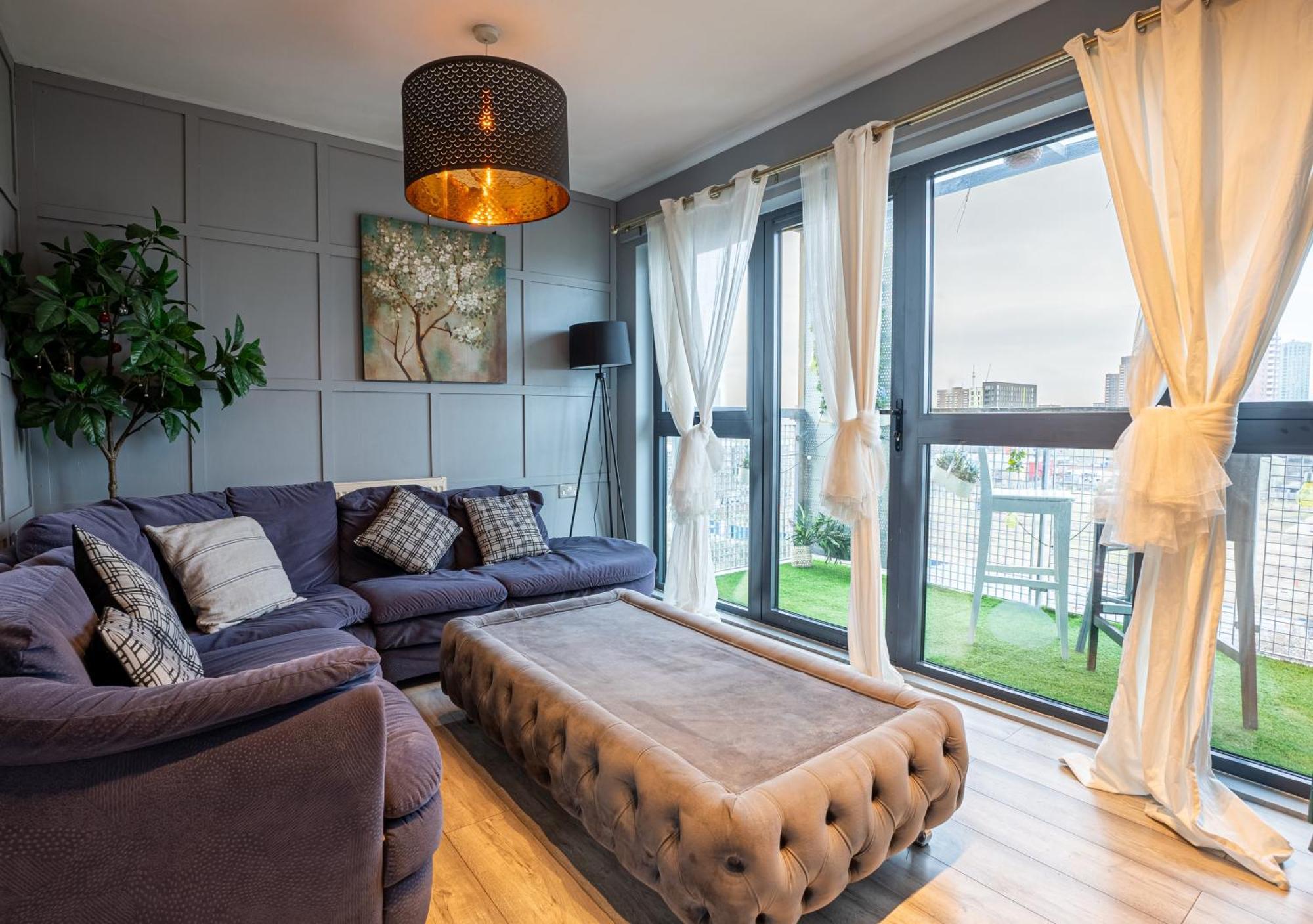 Canary Wharf Skyline Sanctuary Appartement