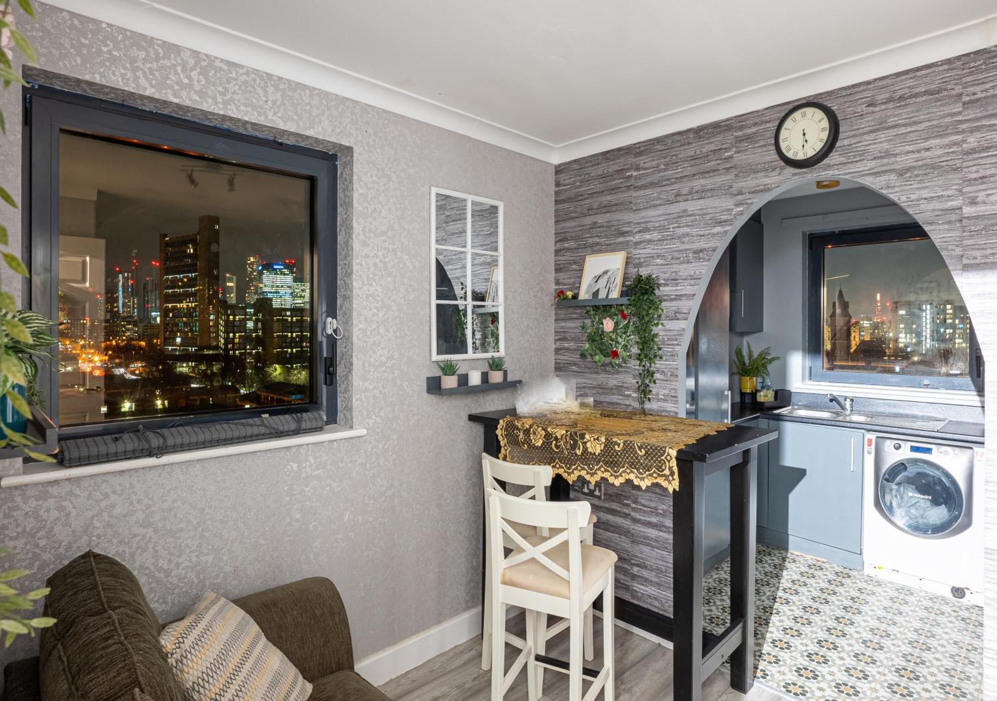 Canary Wharf Skyline Sanctuary Appartement *