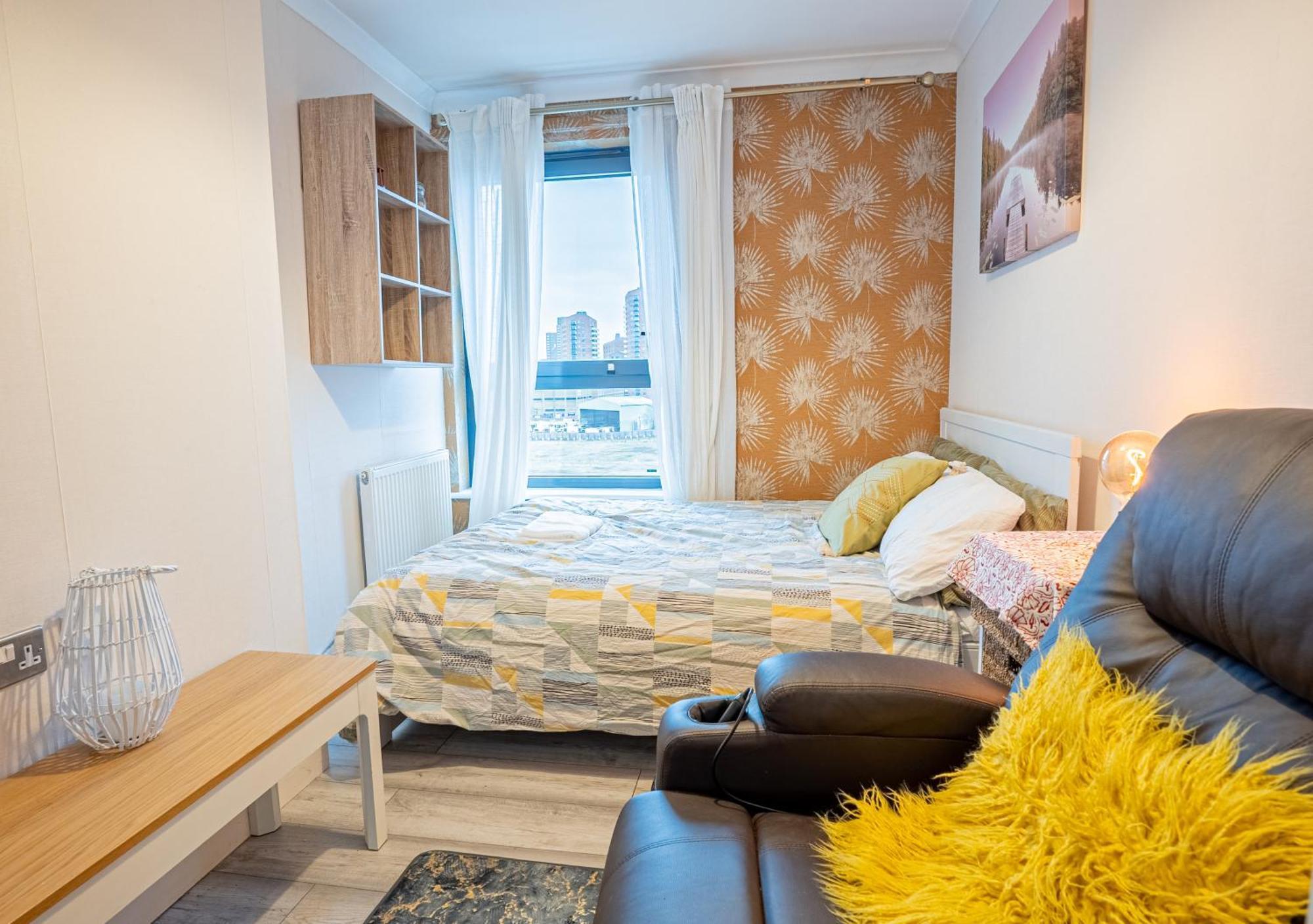 Appartement Canary Wharf Skyline Sanctuary Londen