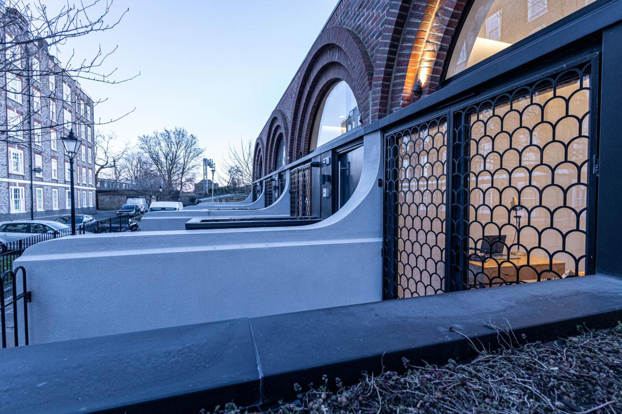 Lejlighed The Arches Luxurious Three Bedroom Close To Hampstead Heath With Garden Balcony And Courtyard