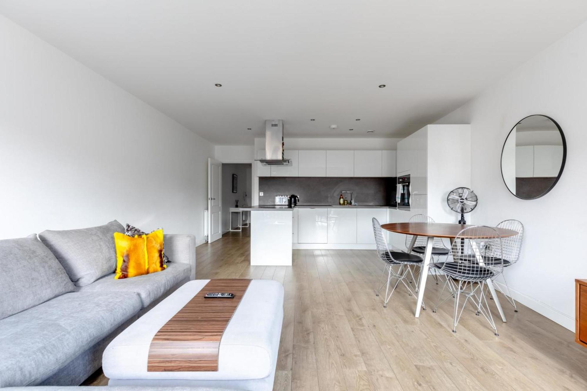 Appartement Gorgeous 1bd Flat - 10 Mins From Clapham Common! Londen