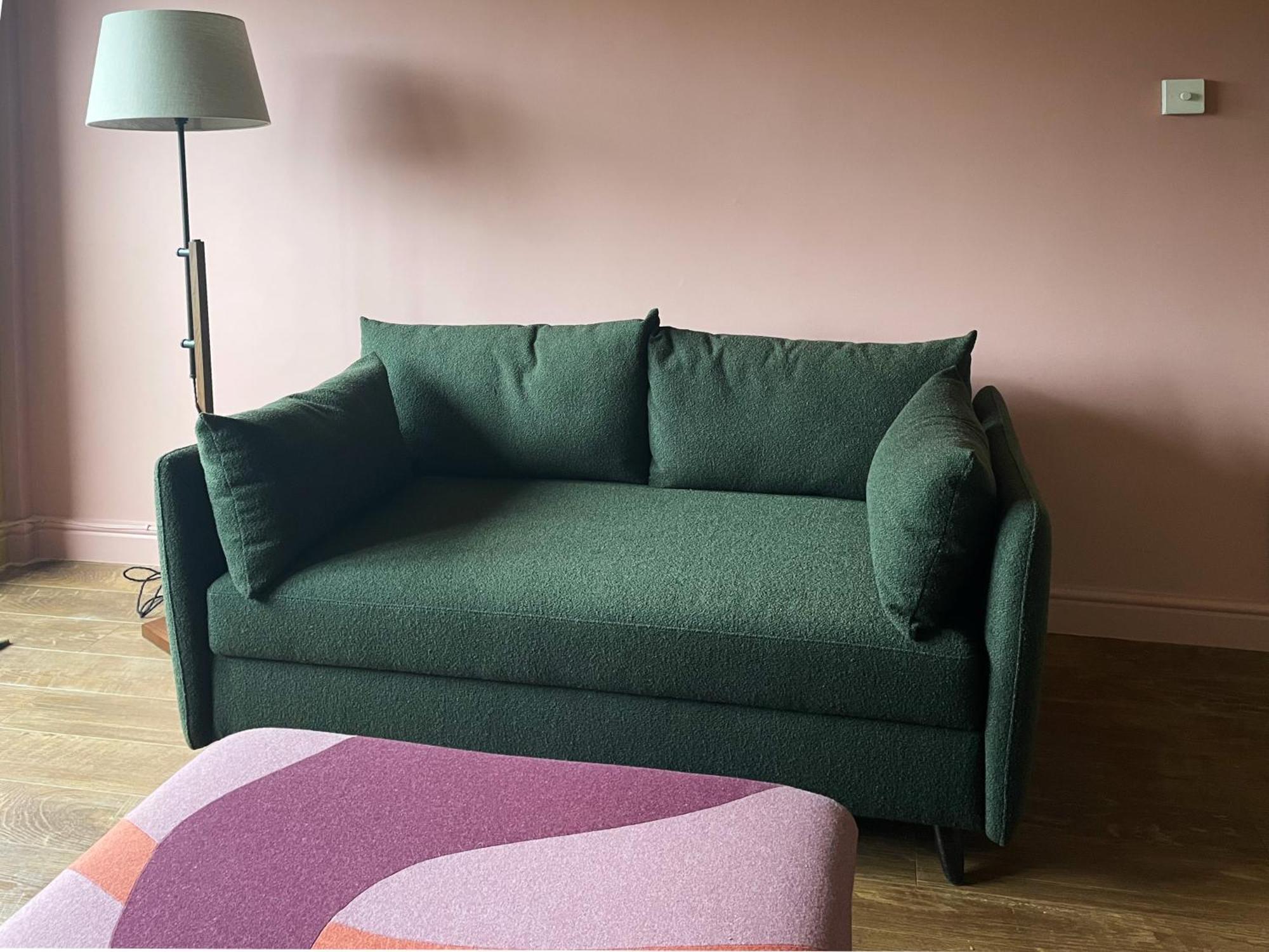 Lejlighed Kennington Flat With Balcony, King Size Bed And Free Parking Overlooking Park London