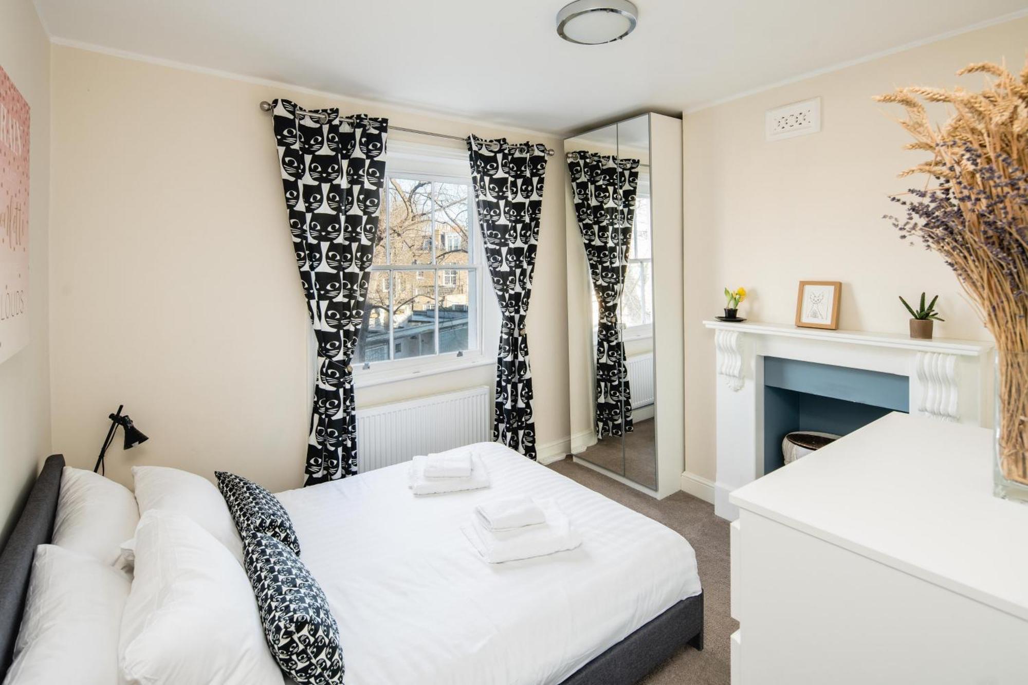 Appartement Superb 1bd Flat In The Heart Of Camden Town Londen