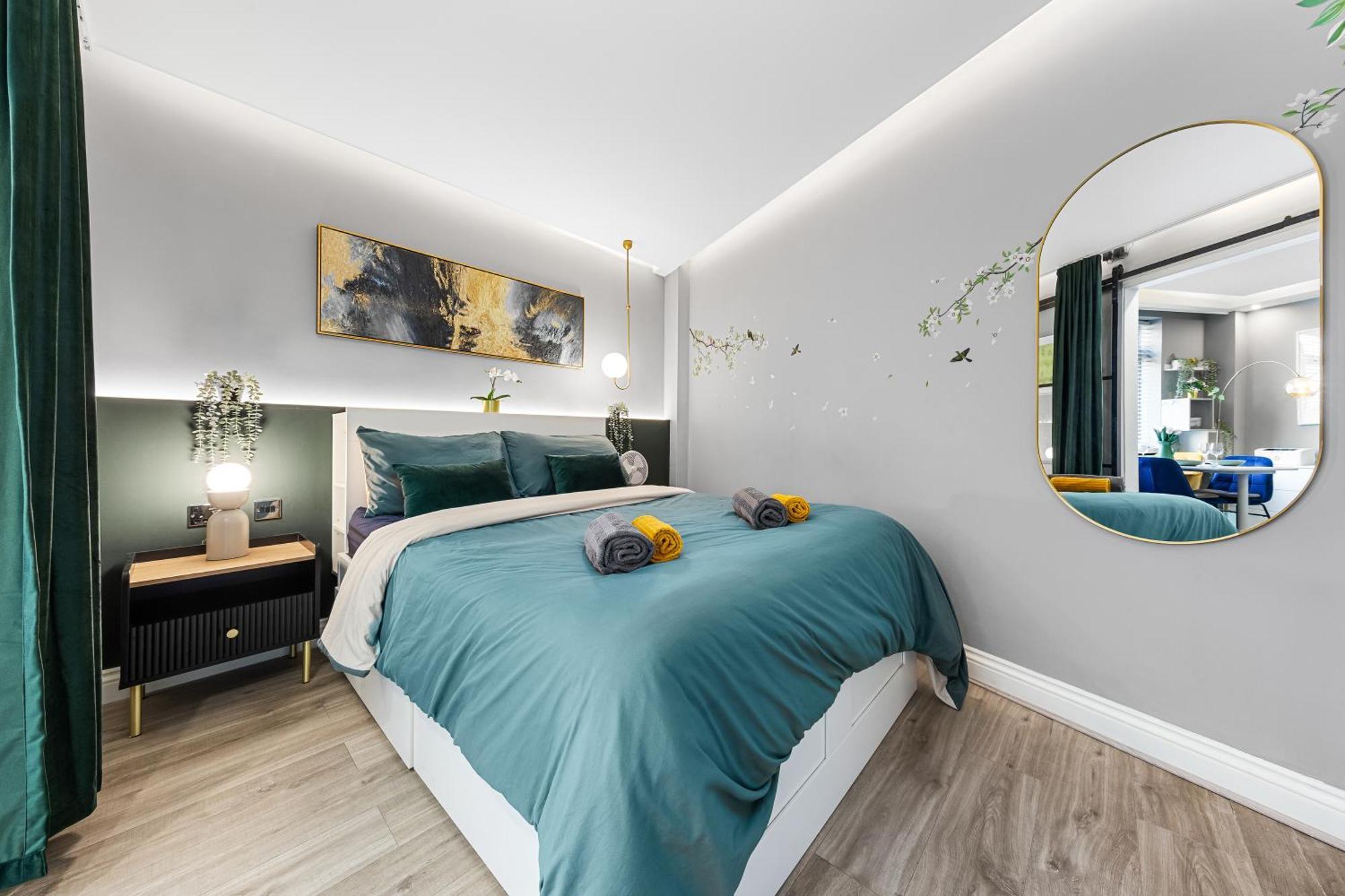 Stylish, Fully Equipped Beside Hyde Park Appartement Londen