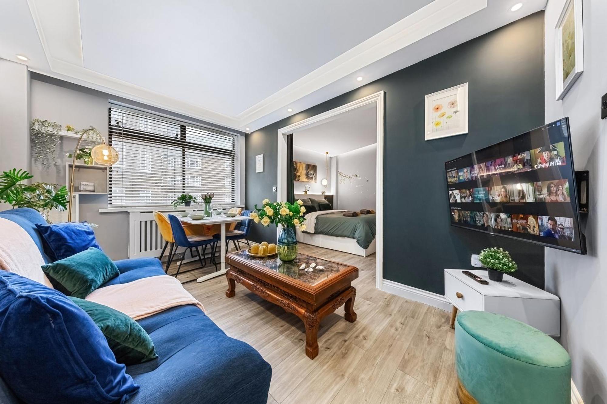 Stylish, Fully Equipped Beside Hyde Park Appartement *