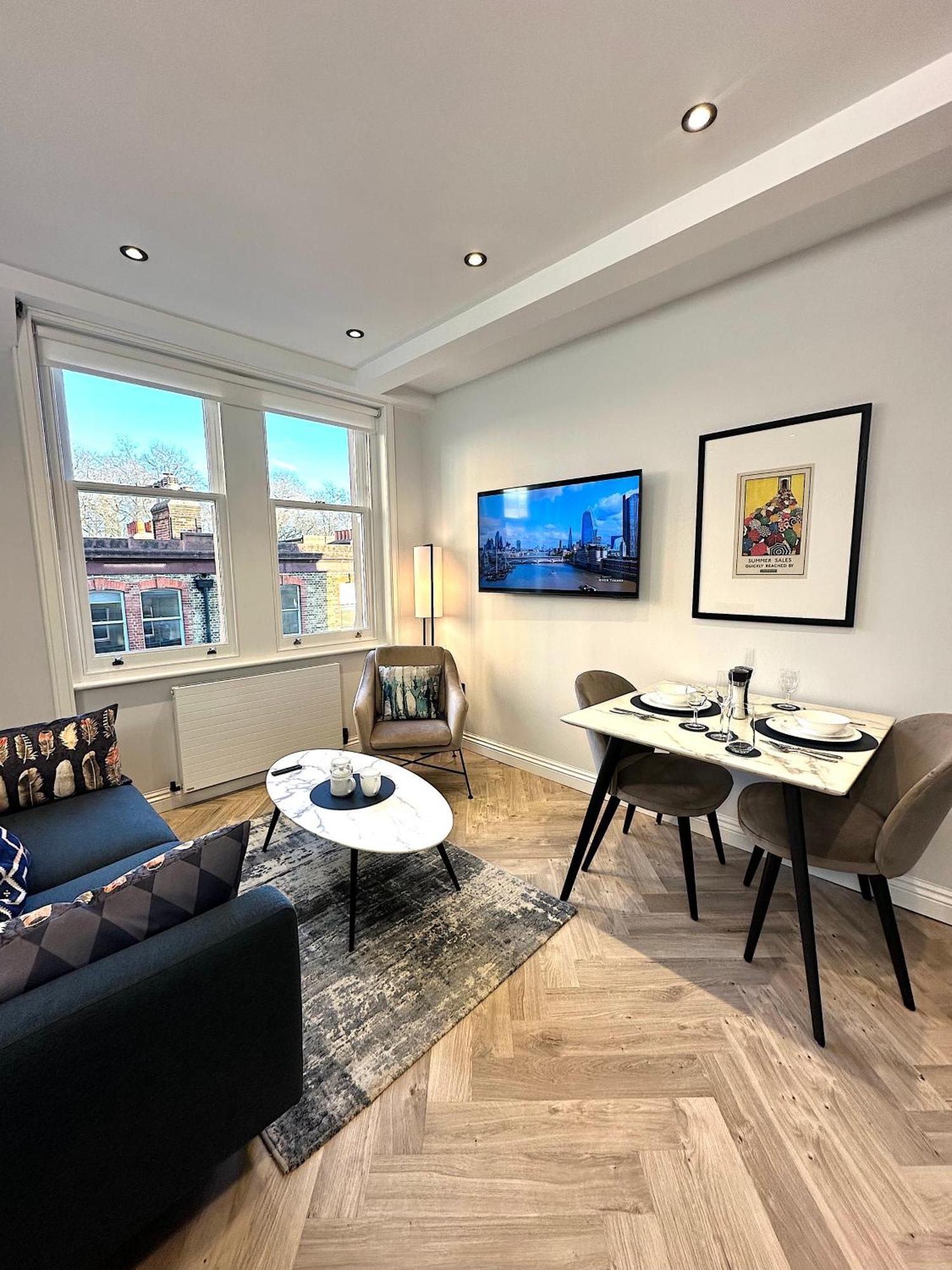 Chiltern Street Serviced - Marylebone Appartement Londen
