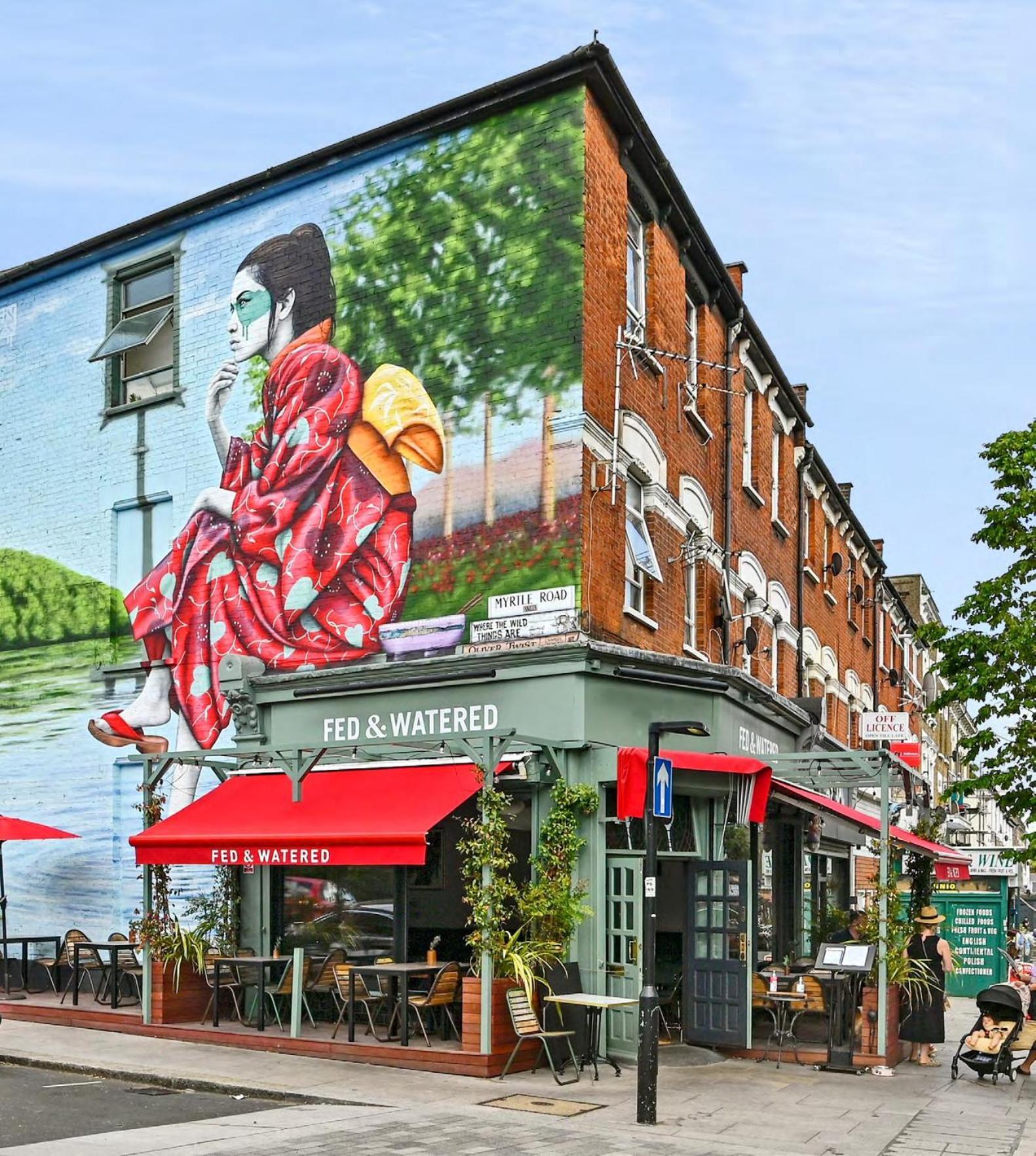 Pensionat Beautiful Double In Acton, West London