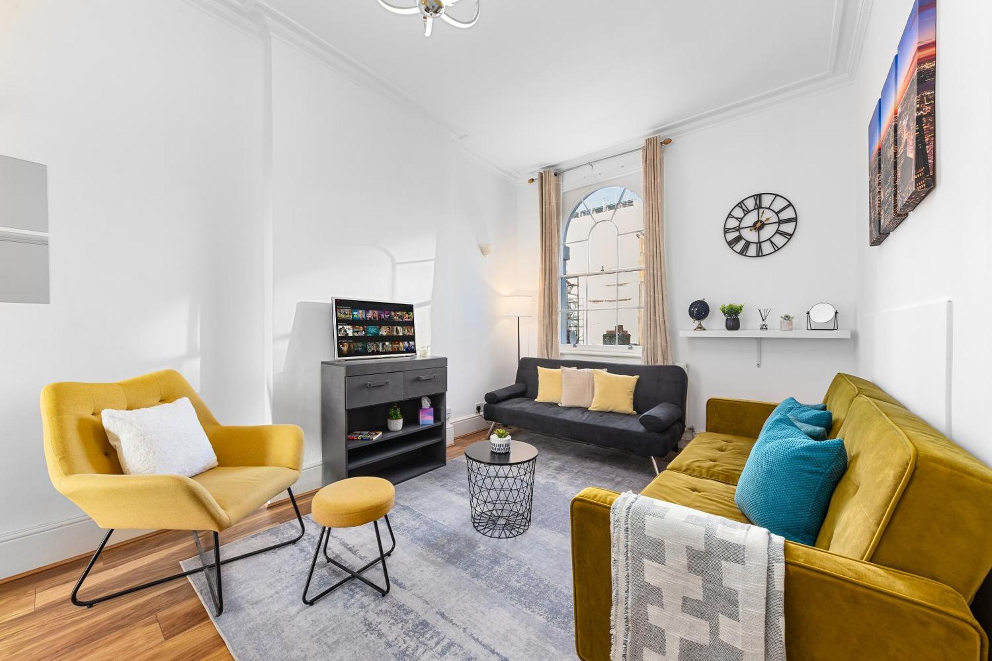 Lejlighed Serviced - Paddington Luxury - Hyde Park & Westminster London