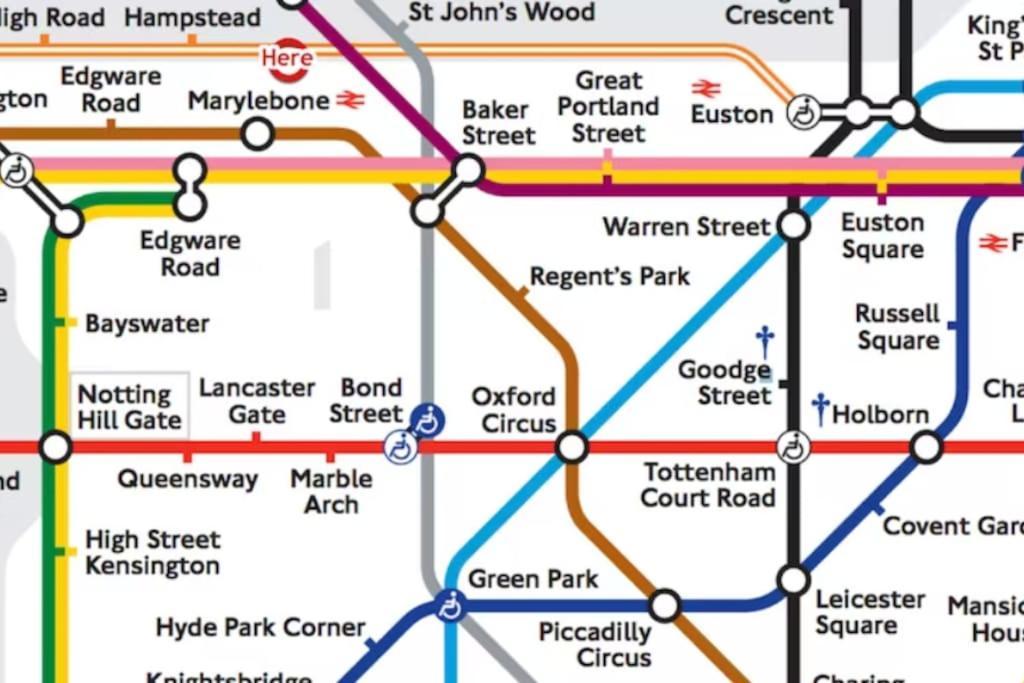 Appartement Prime Location, 5* Marylebone: Gem *