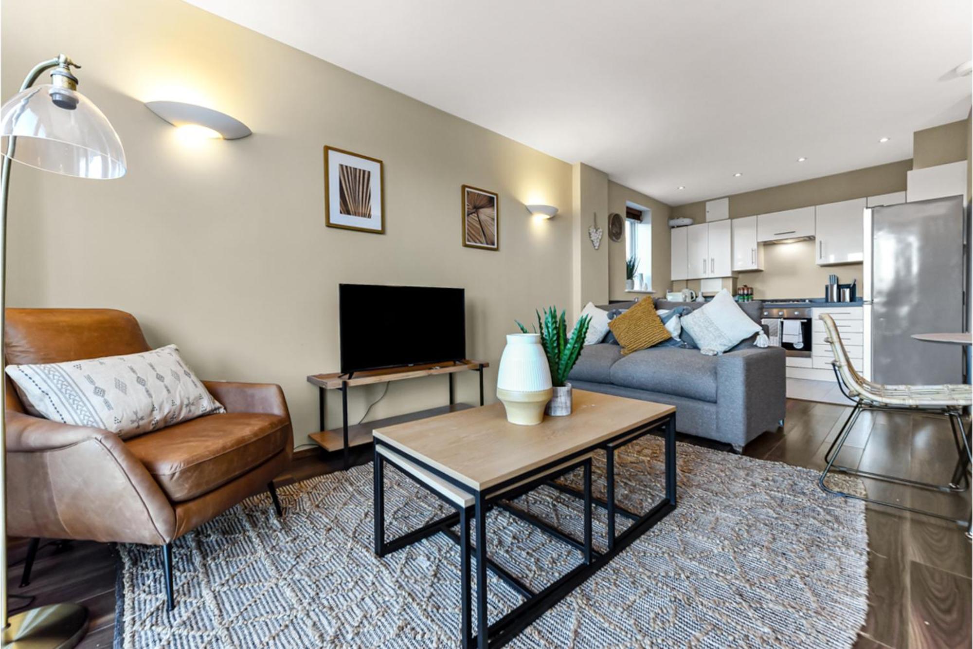 Gorgeous Flat, Perfect For Family/large Group Londra