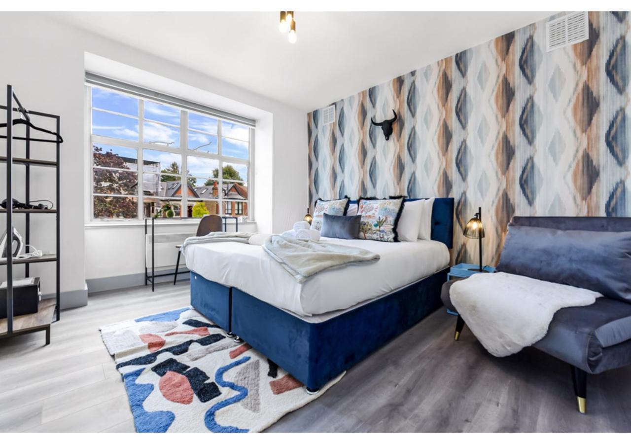 Modern Comforts 2 Bd Flat - Sleeps 5 Appartement