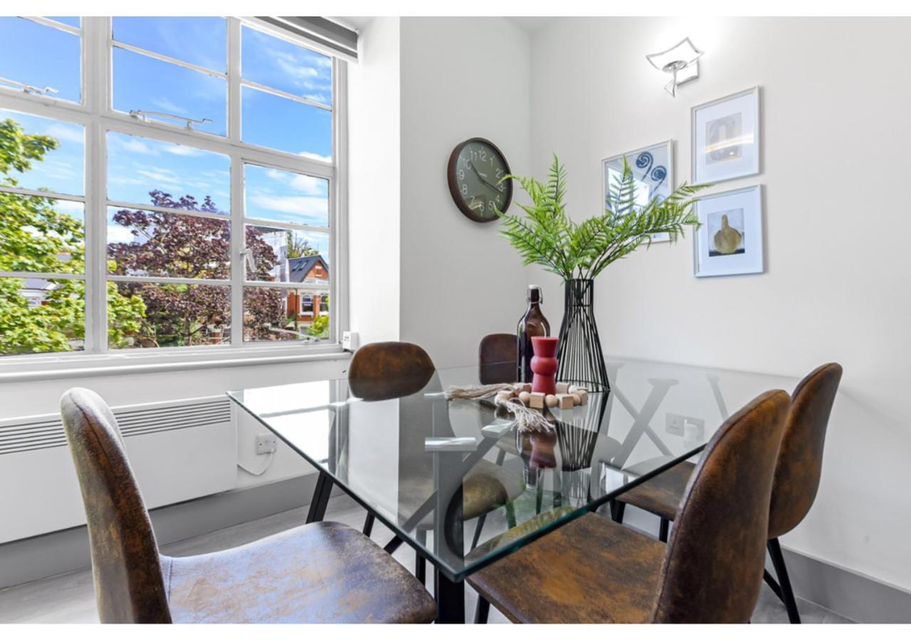 Modern Comforts 2 Bd Flat - Sleeps 5 Appartement *