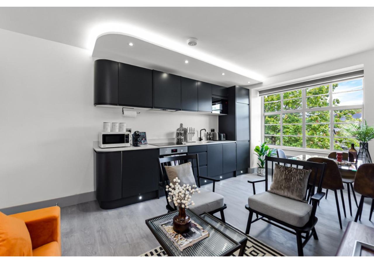 Modern Comforts 2 Bd Flat - Sleeps 5 Appartement *