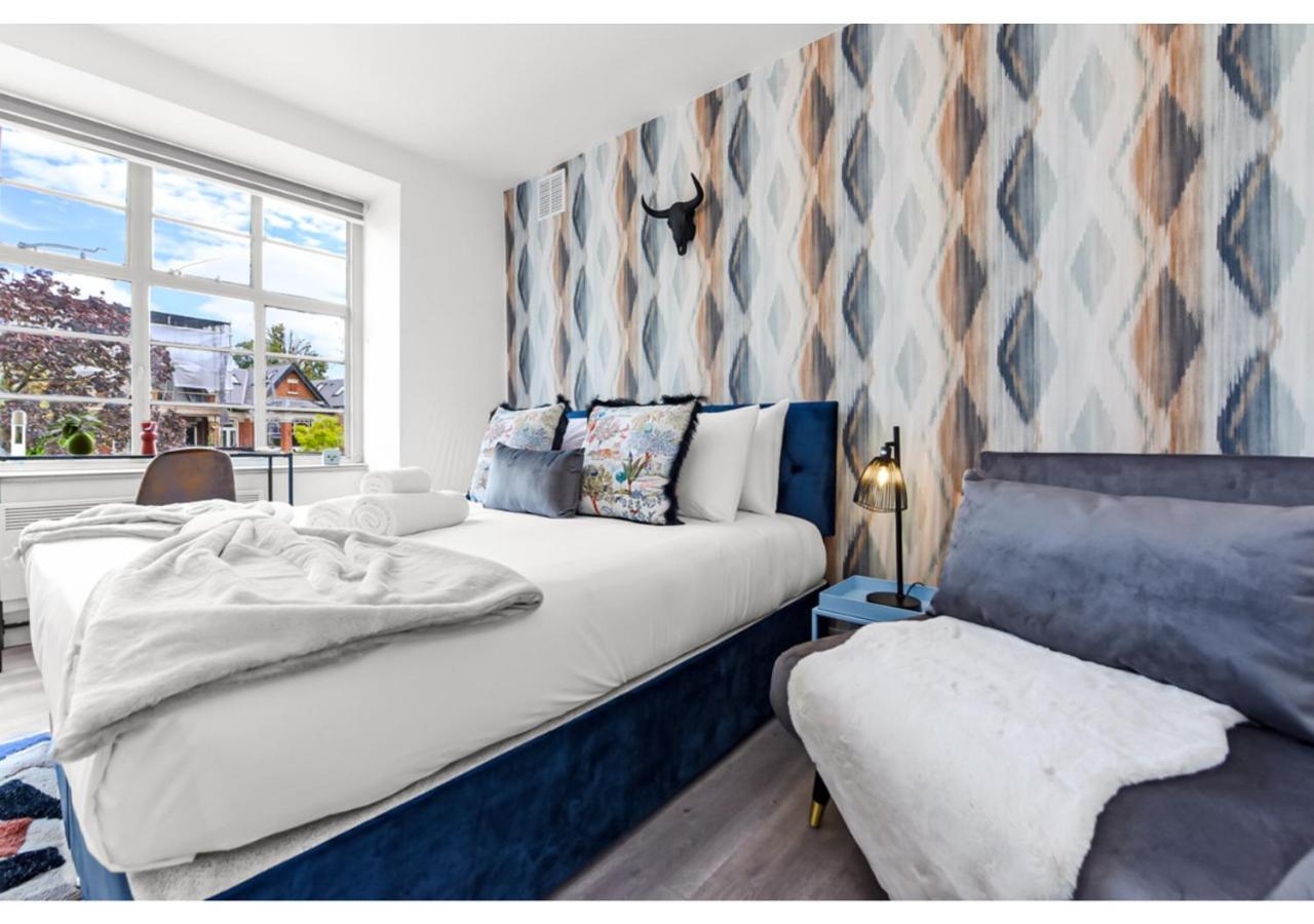 Appartement Modern Comforts 2 Bd Flat - Sleeps 5