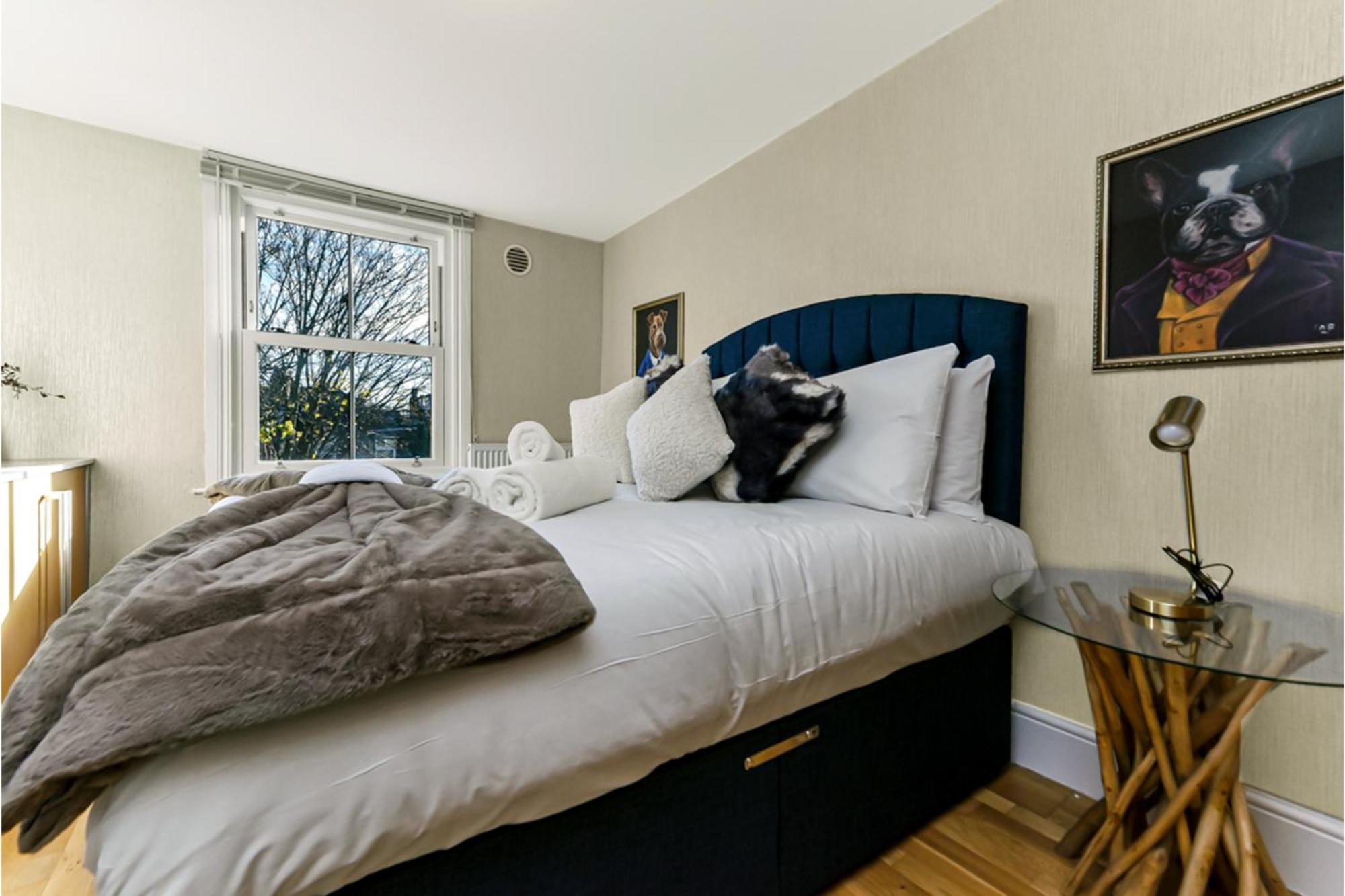 Peaceful And Radiant 3br Flat Lejlighed London