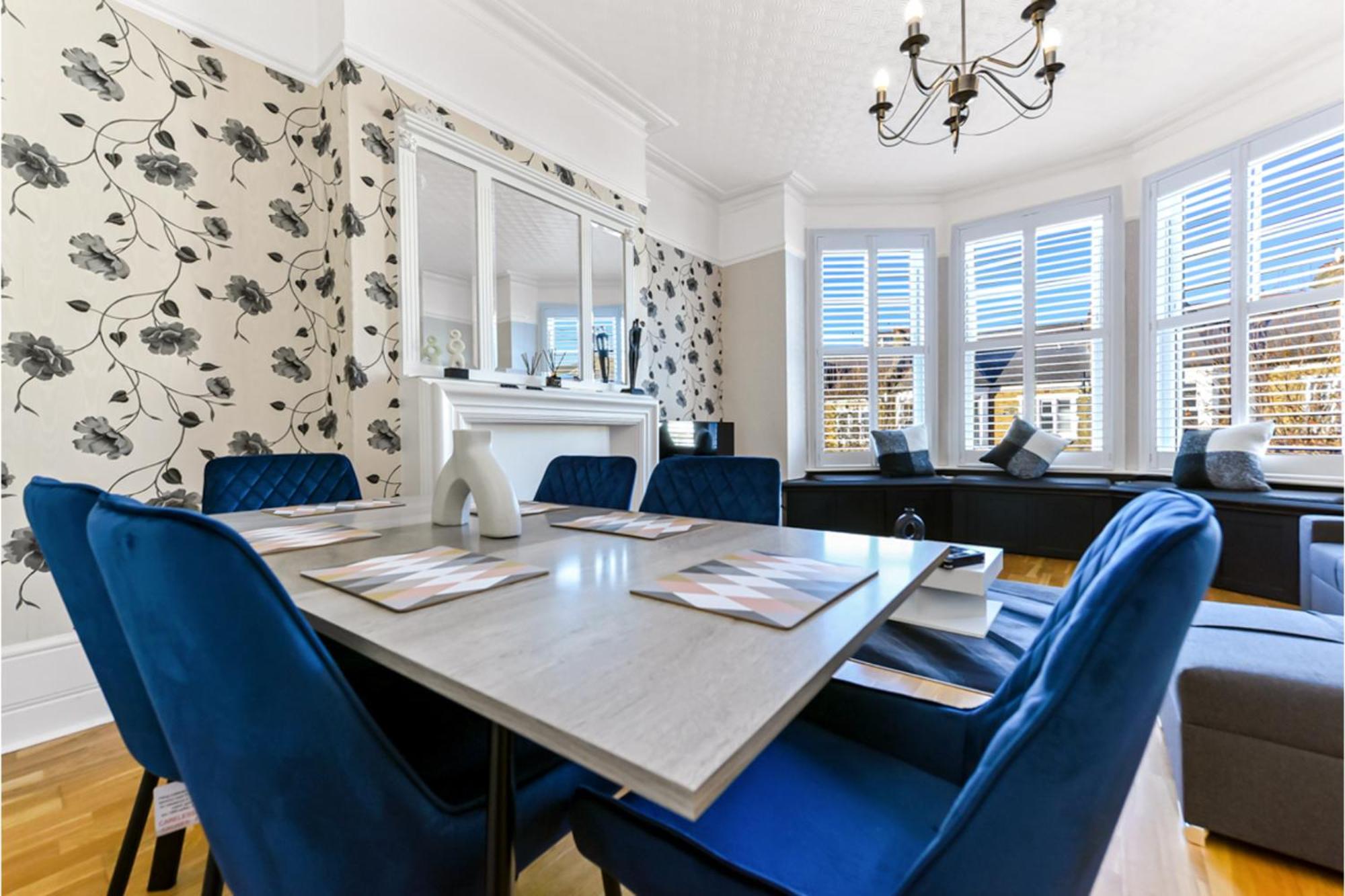 Peaceful And Radiant 3br Flat Lejlighed London