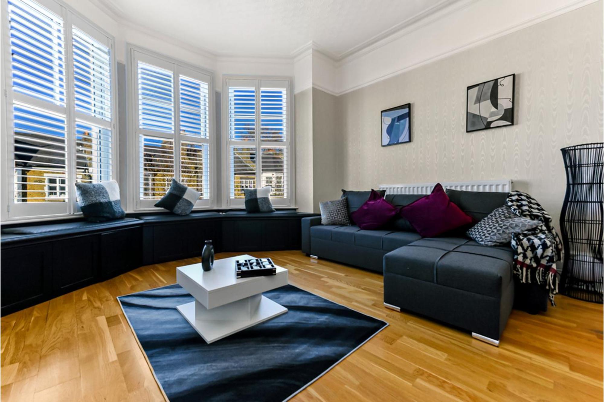 Peaceful And Radiant 3br Flat Lejlighed *