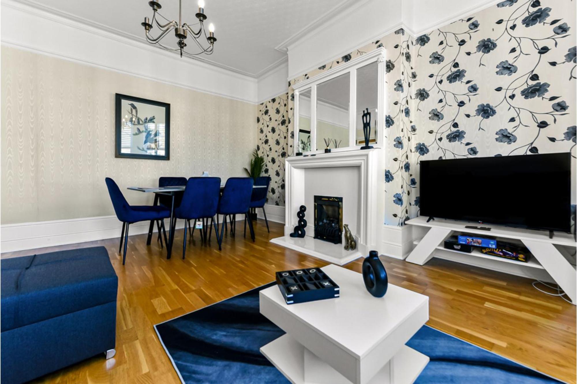 Peaceful And Radiant 3br Flat Lejlighed London
