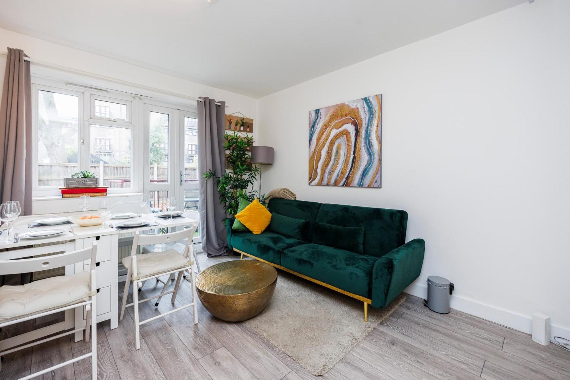 Appartamento 3 Bedroom Flat Near Old Street Londra