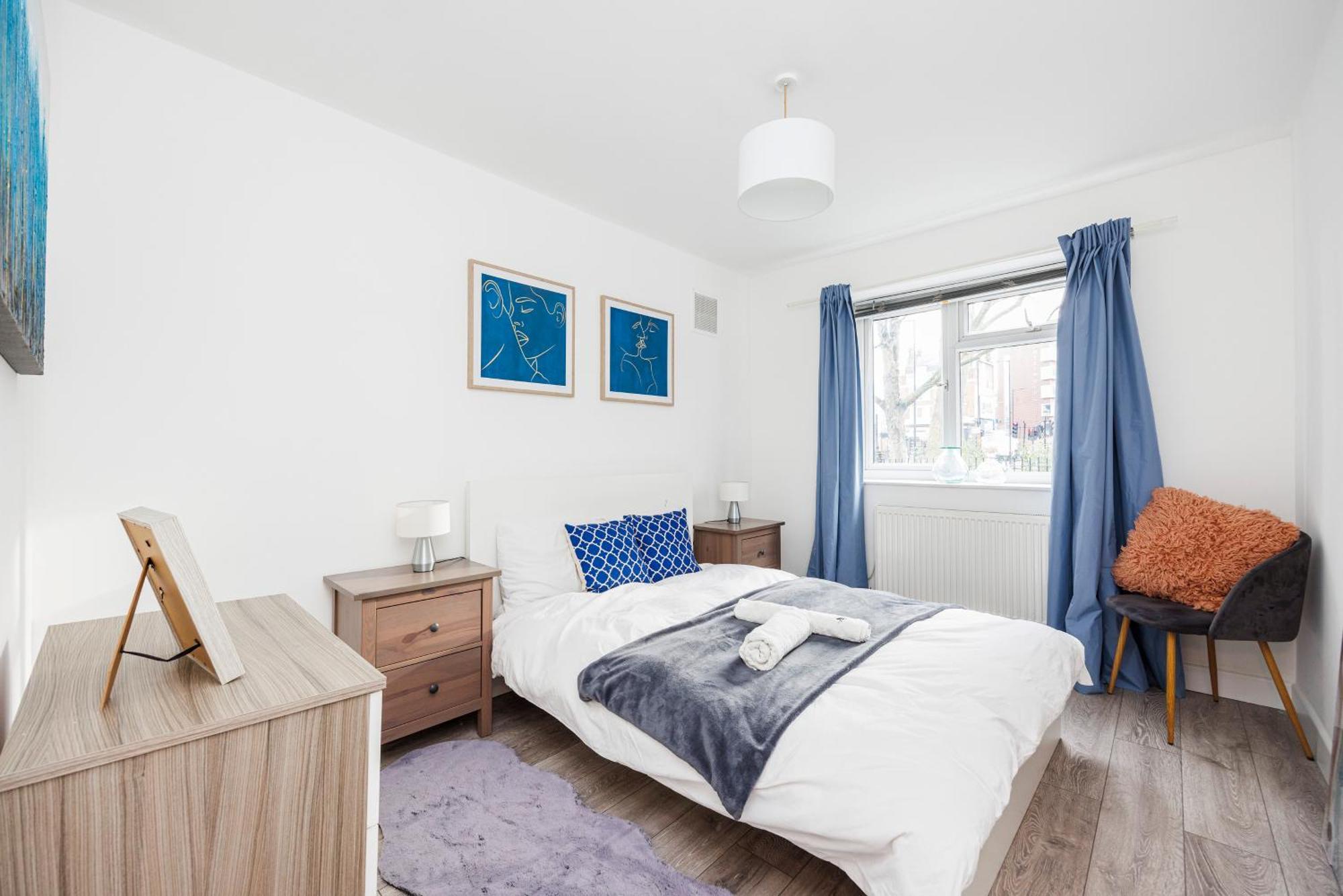 3 Bedroom Flat Near Old Street Appartamento