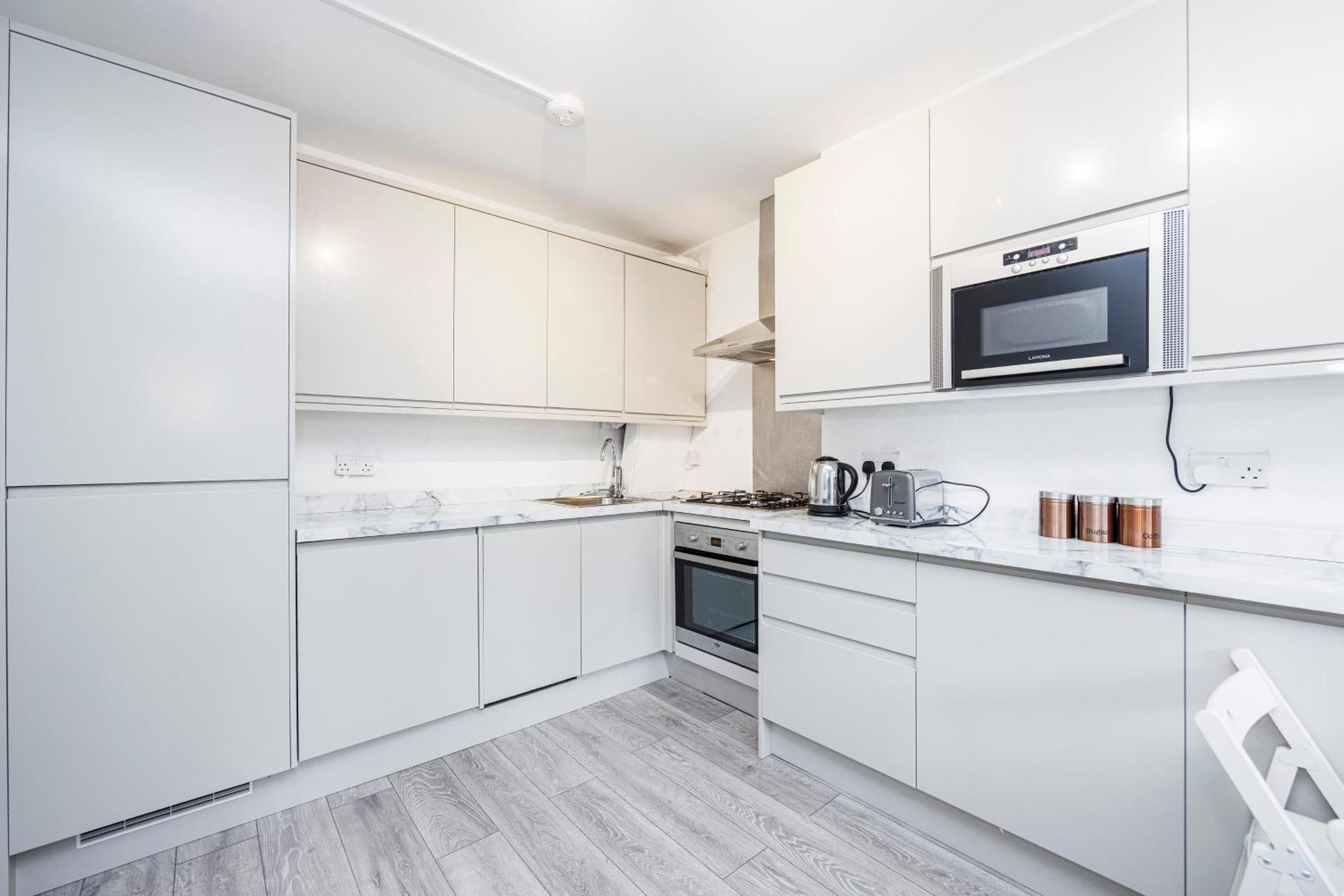 3 Bedroom Flat Near Old Street Appartamento *