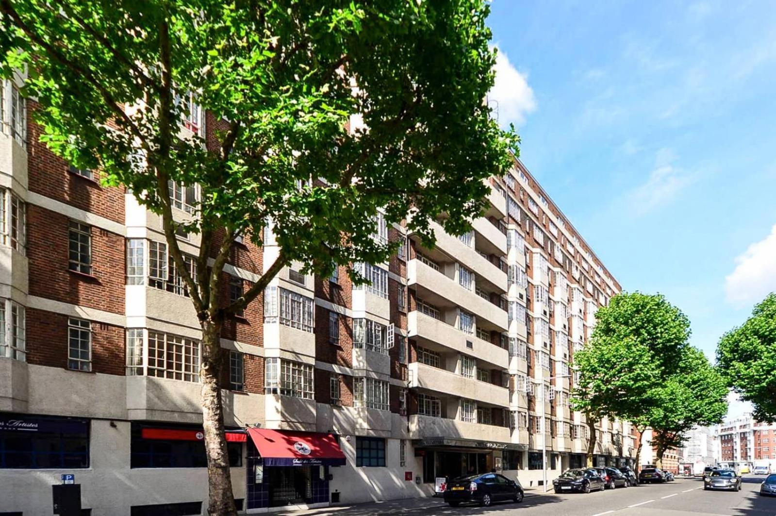 Chelsea Flat 10 Mins Harrods, Balcony, Gym, Air Conditioning Appartement Londres