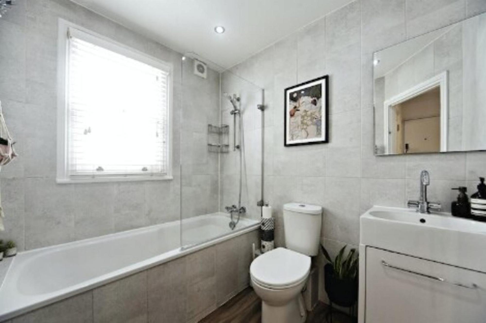 Lägenhet Chic 3bd Maisonette Wroof Terrace - Wandsworth! *