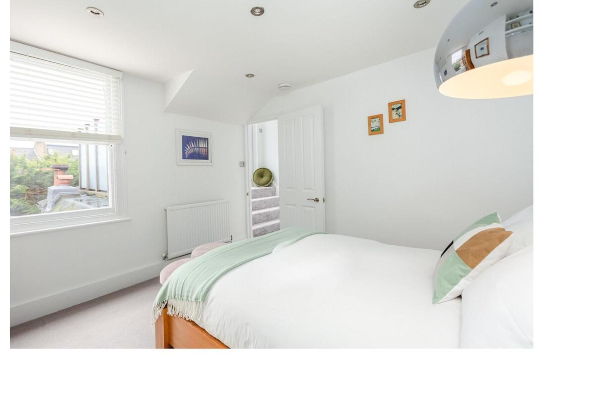 Lägenhet Chic 3bd Maisonette Wroof Terrace - Wandsworth!