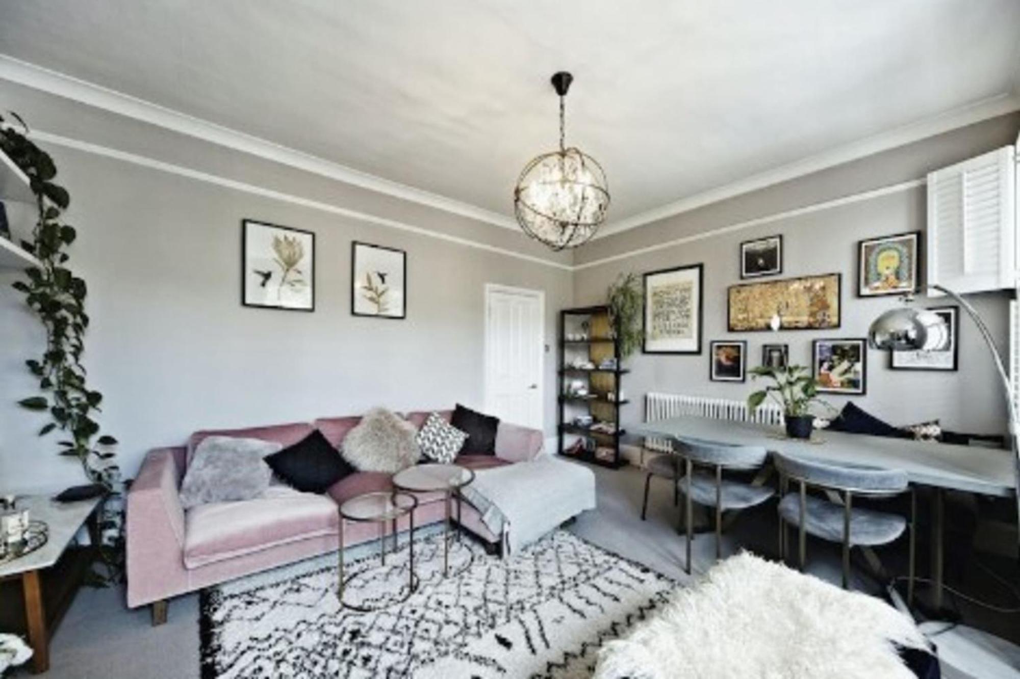Lägenhet Chic 3bd Maisonette Wroof Terrace - Wandsworth! *