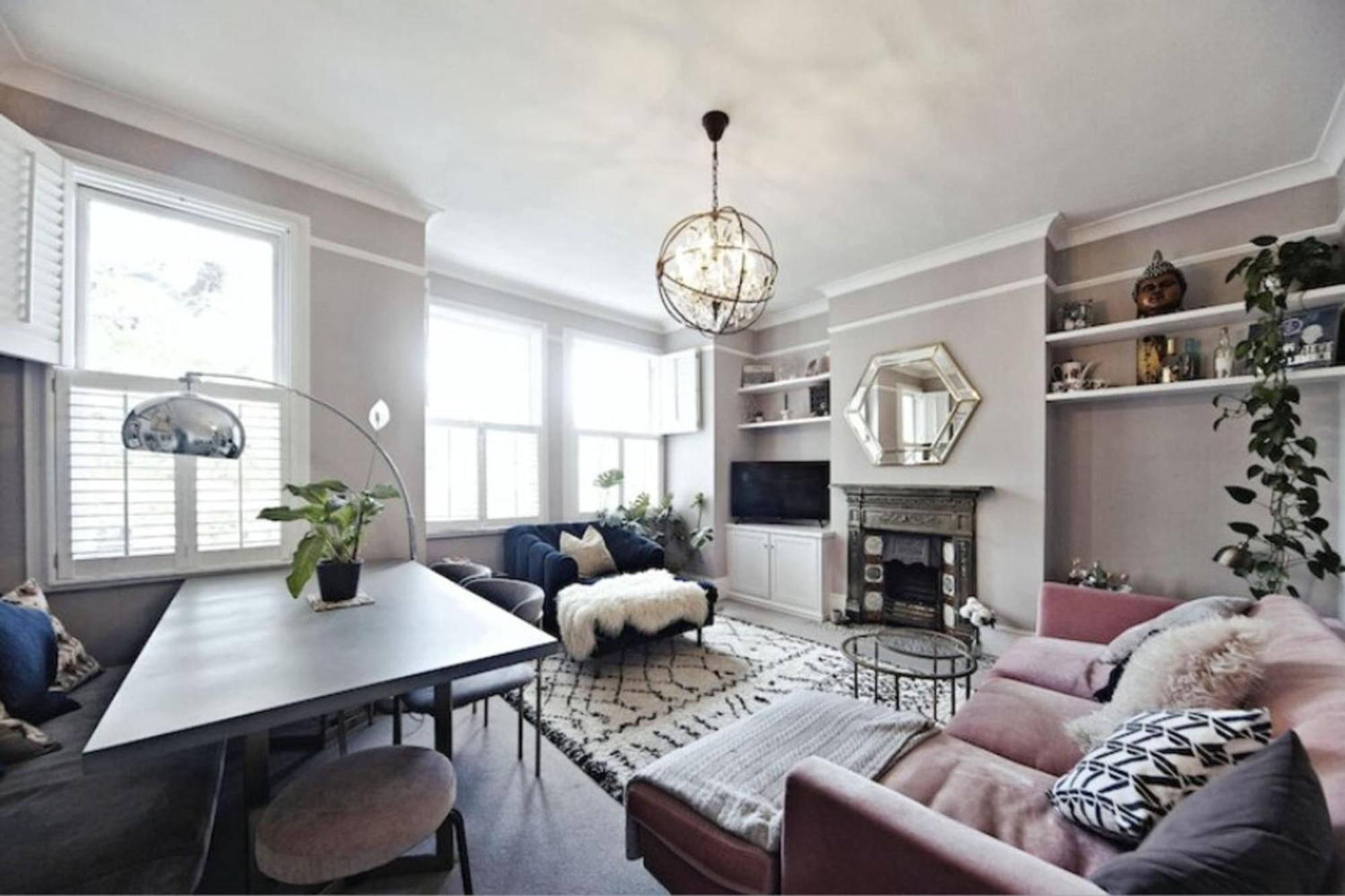 Lägenhet Chic 3bd Maisonette Wroof Terrace - Wandsworth!