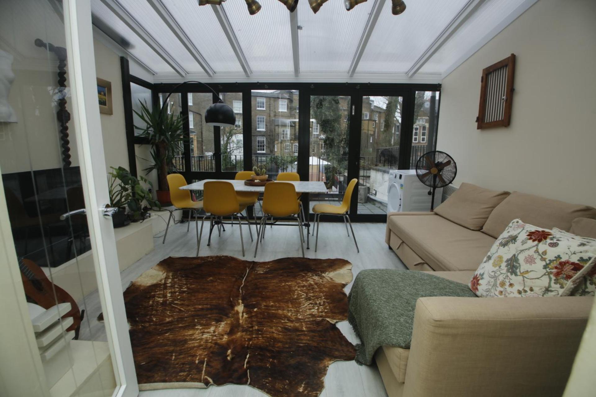 Apartment Cosy Camden 2 Bedroom With Terrace