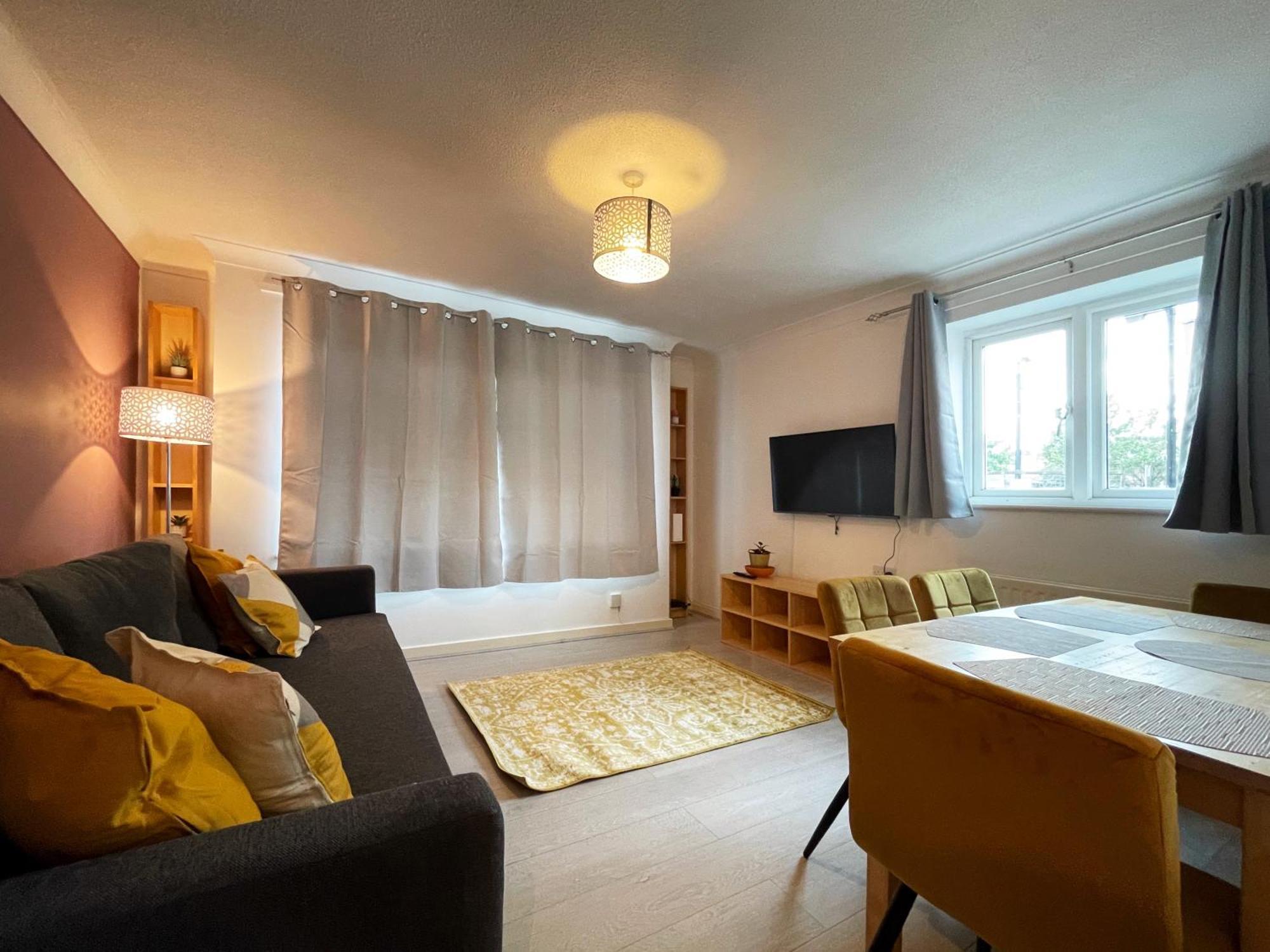 Rebecca Place At Whitechapel - 2 Double Beds, 1 Sofa Bed, Max 5 People Appartement