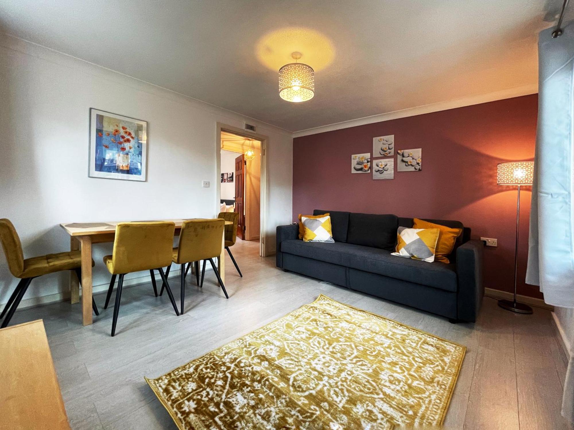 Rebecca Place At Whitechapel - 2 Double Beds, 1 Sofa Bed, Max 5 People Appartement