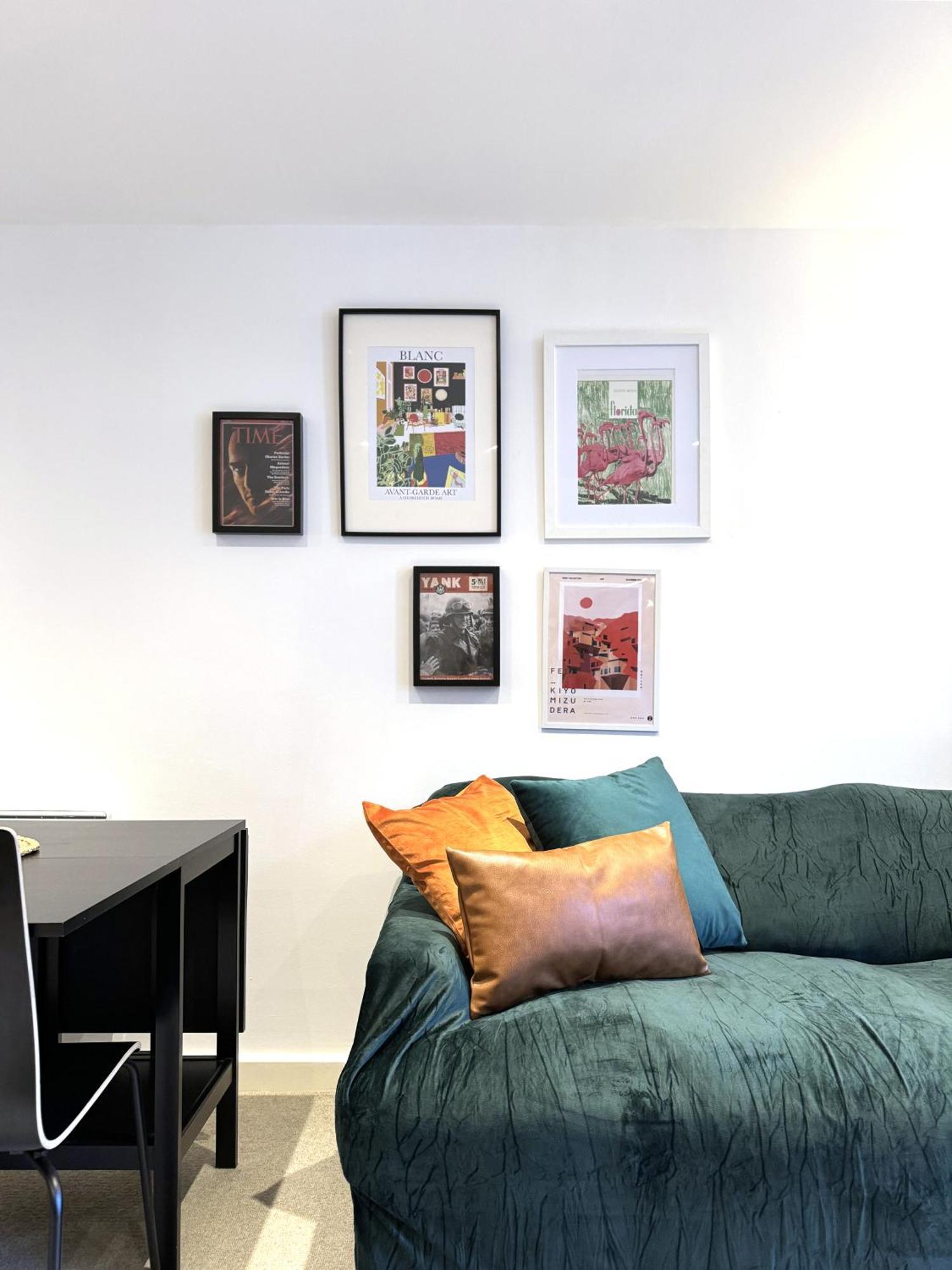 Apartment Vibrant 2 Bed In Hoxton And Shoreditch London
