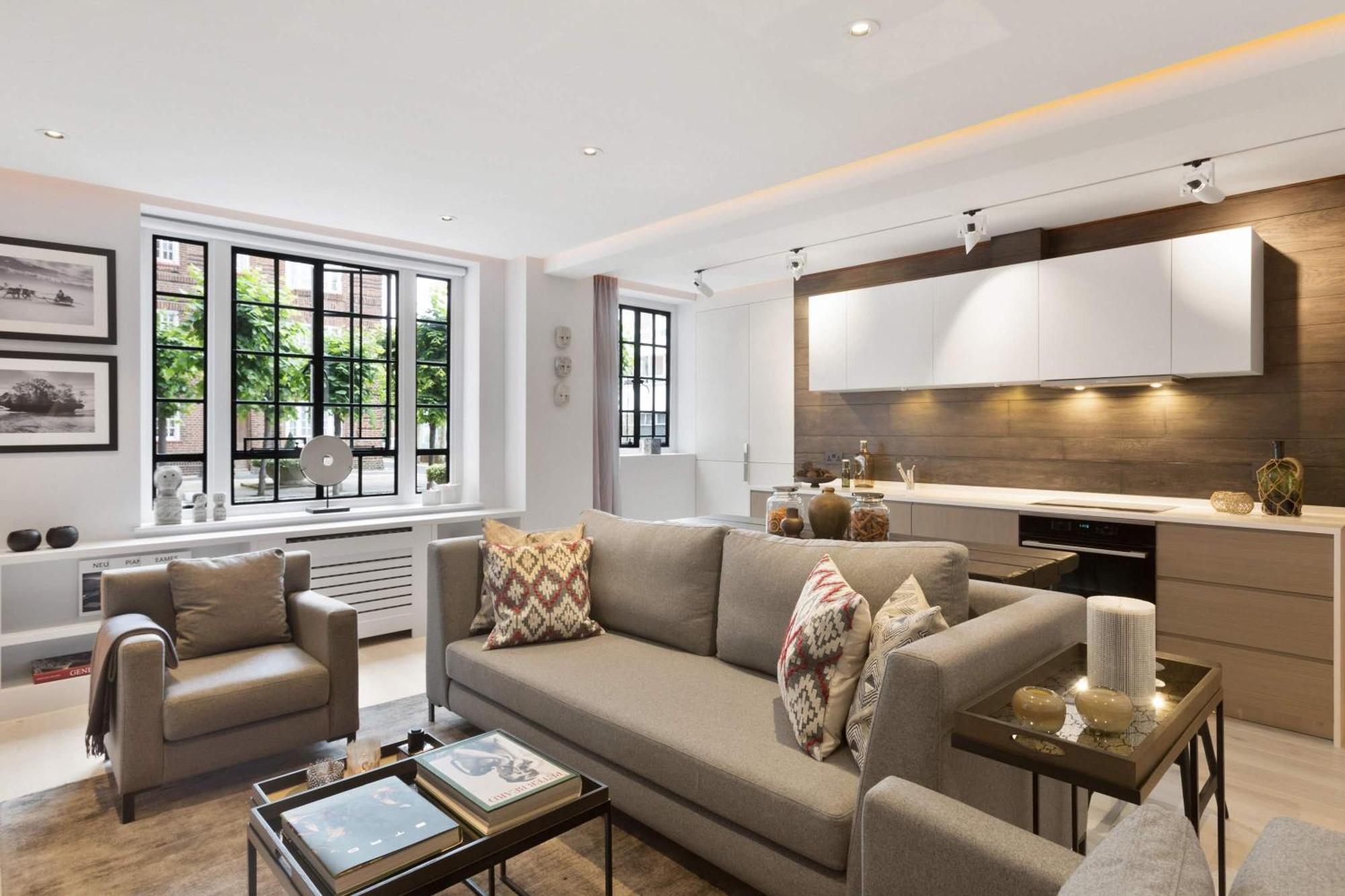 Knightsbridge & Chelsea Lux Appartement Londen
